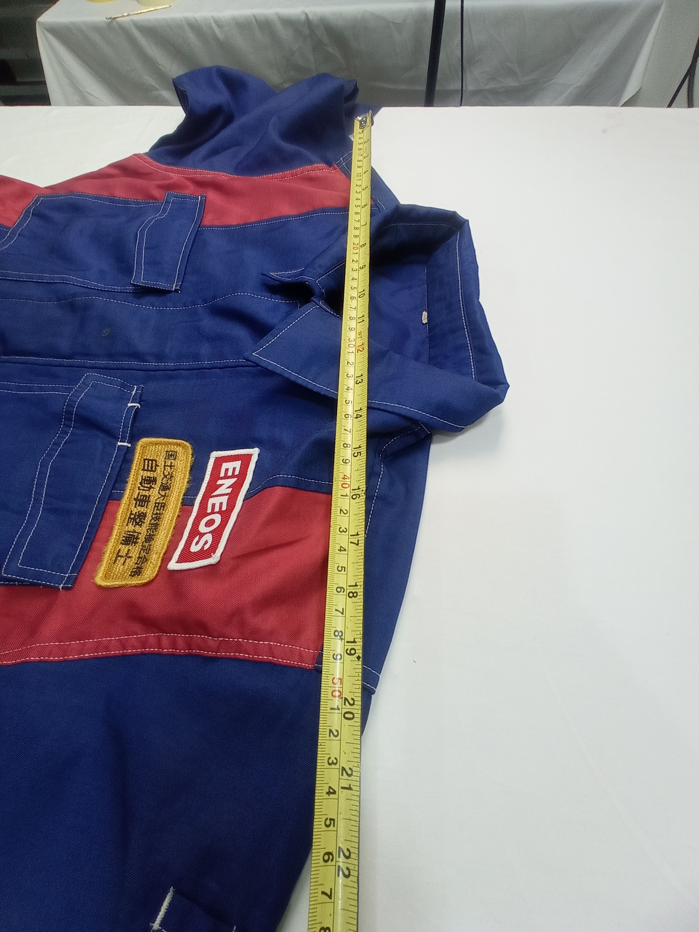 Japanese Brand Vintage Dr Drive Eneos Coverall Size US 31 - 20 Thumbnail