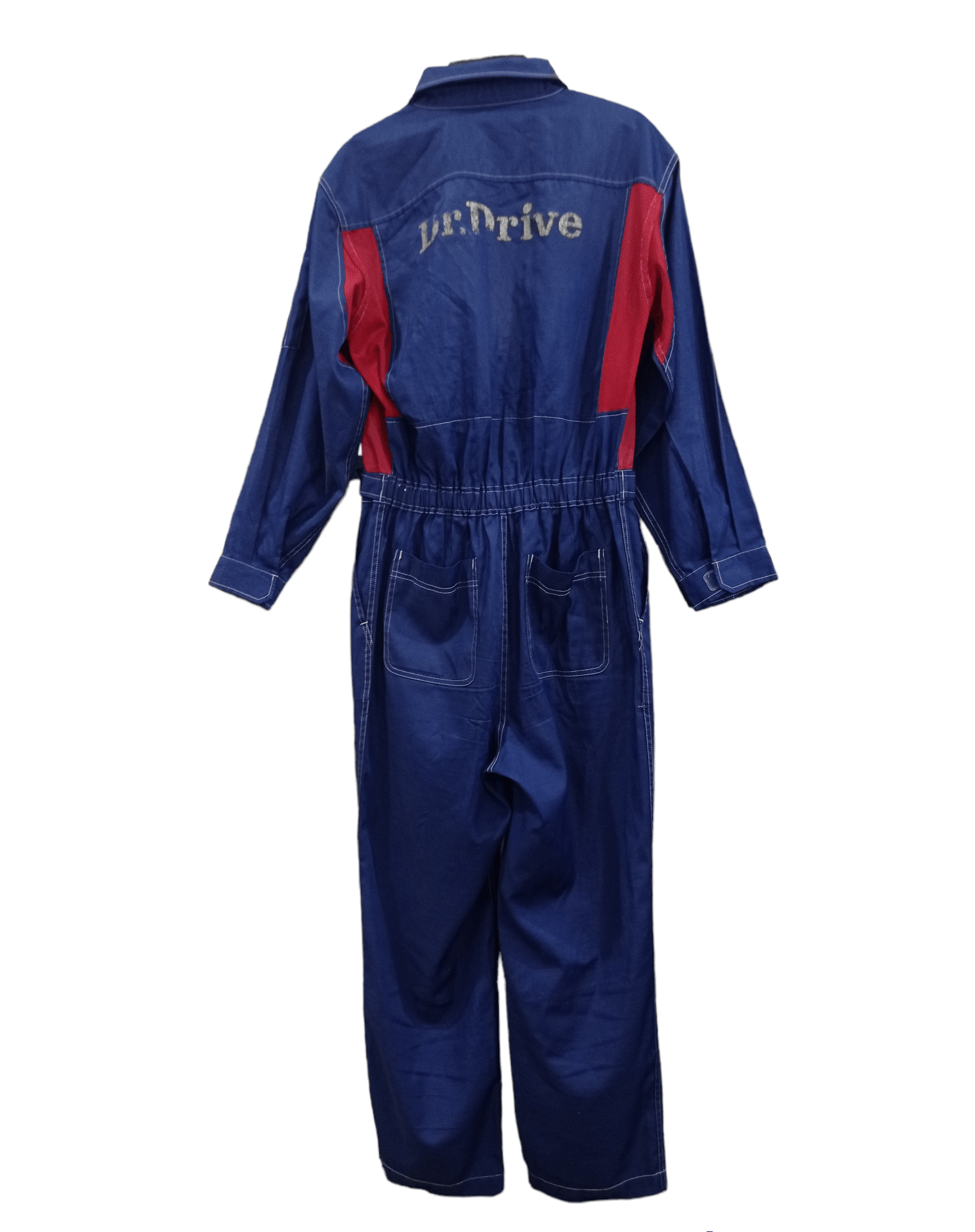 Japanese Brand Vintage Dr Drive Eneos Coverall Size US 31 - 2 Thumbnail