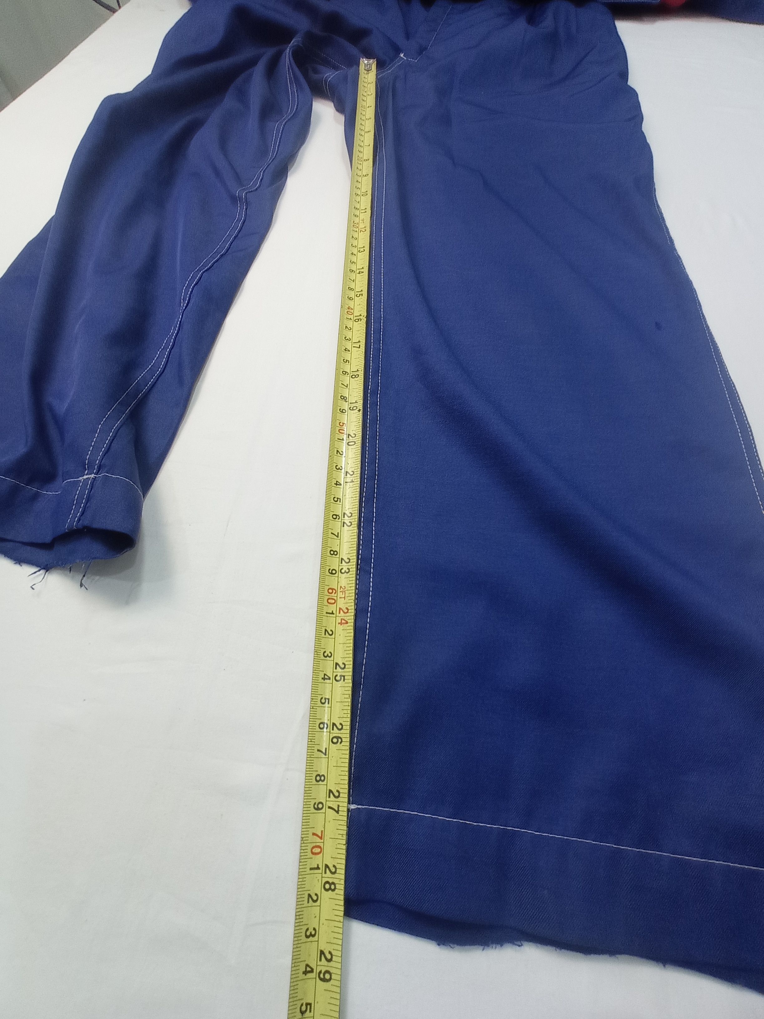 Japanese Brand Vintage Dr Drive Eneos Coverall Size US 31 - 14 Thumbnail
