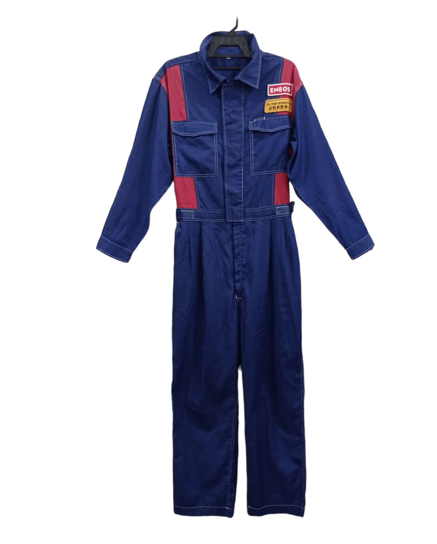 Japanese Brand Vintage Dr Drive Eneos Coverall Size US 31 - 1 Thumbnail