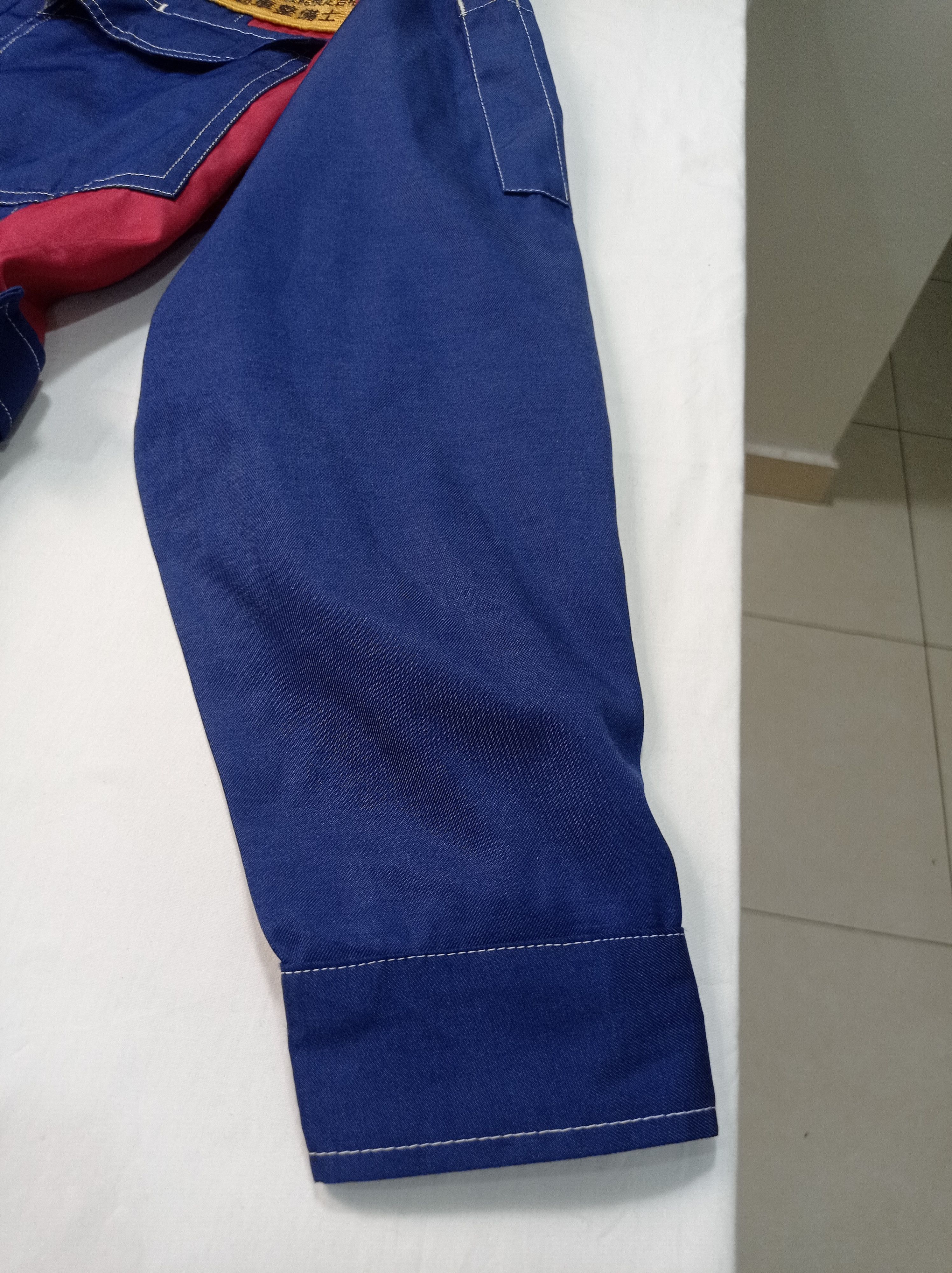 Japanese Brand Vintage Dr Drive Eneos Coverall Size US 31 - 11 Thumbnail