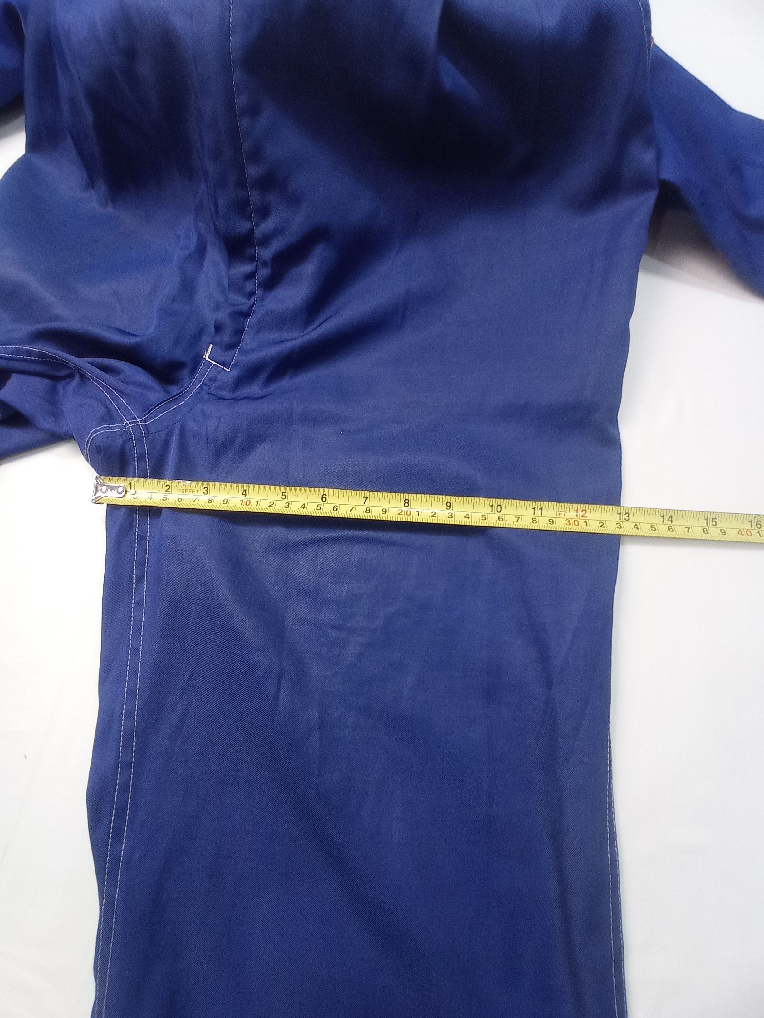 Japanese Brand Vintage Dr Drive Eneos Coverall Size US 31 - 17 Thumbnail