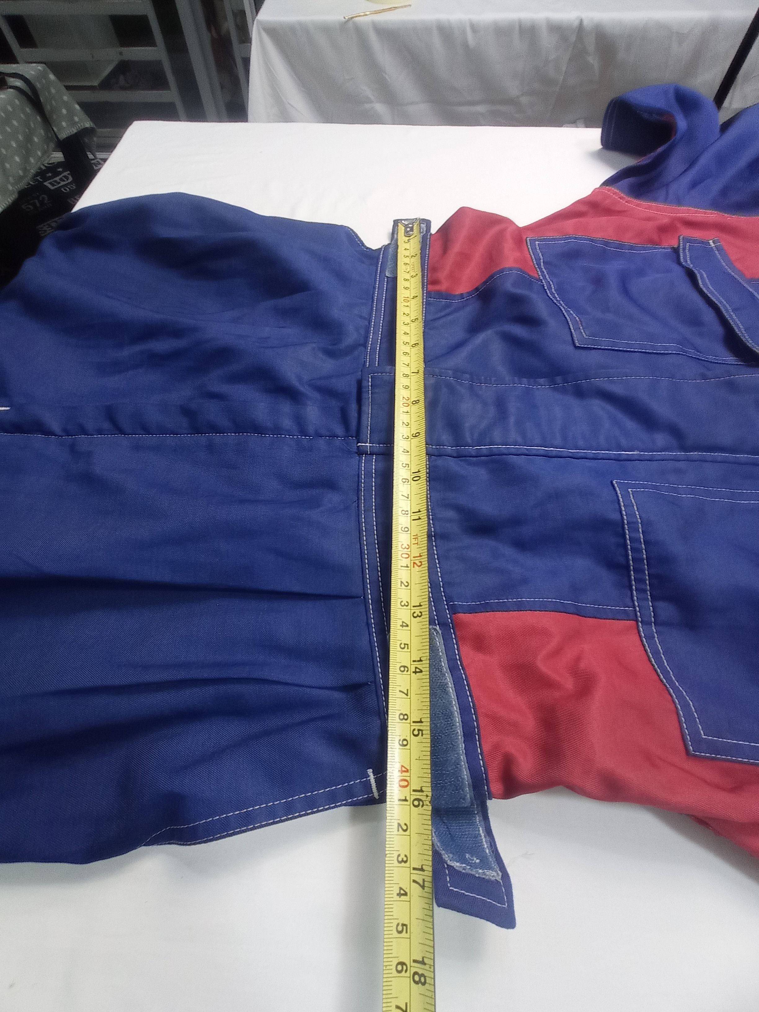 Japanese Brand Vintage Dr Drive Eneos Coverall Size US 31 - 21 Thumbnail