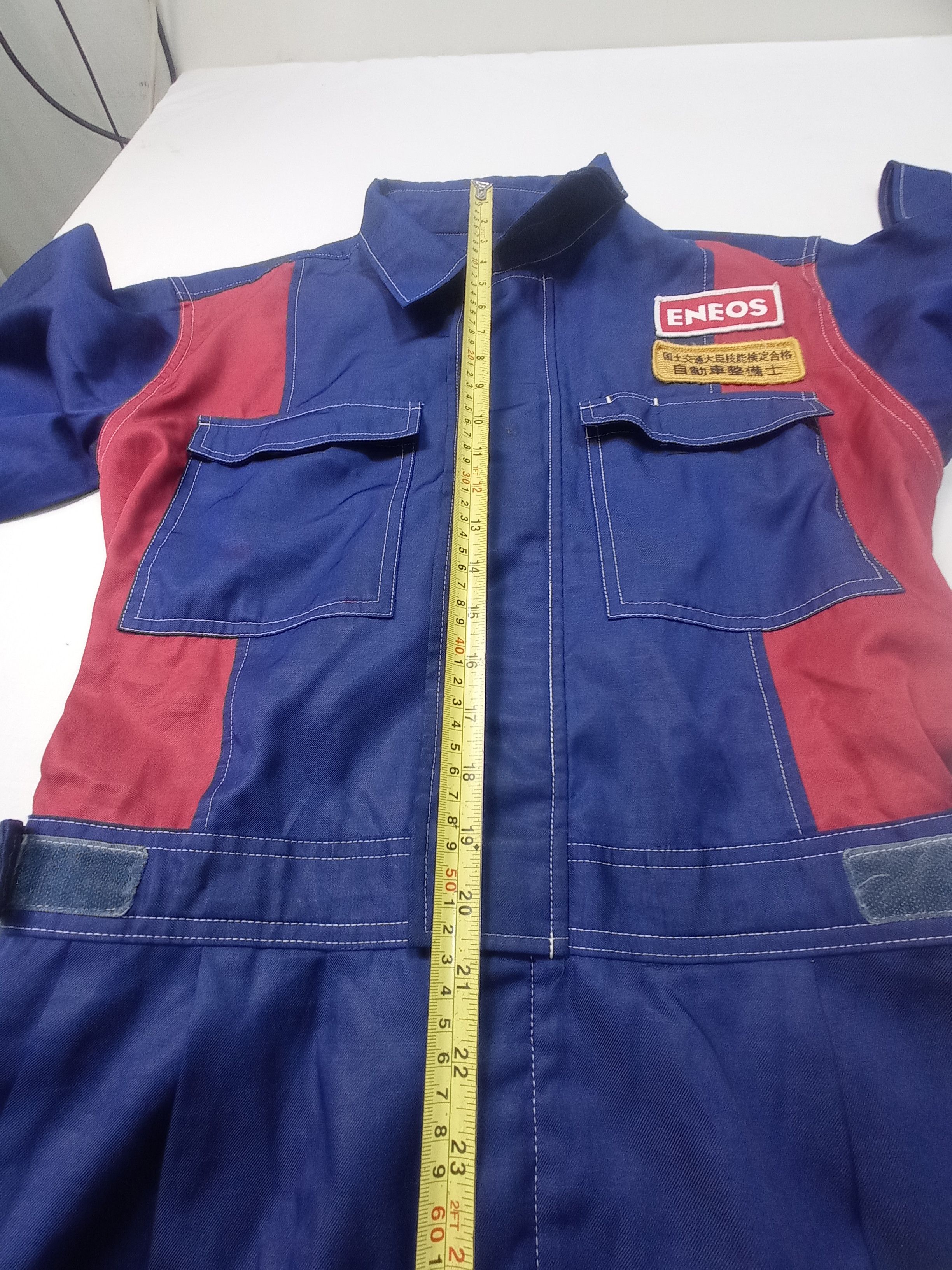 Japanese Brand Vintage Dr Drive Eneos Coverall Size US 31 - 23 Thumbnail