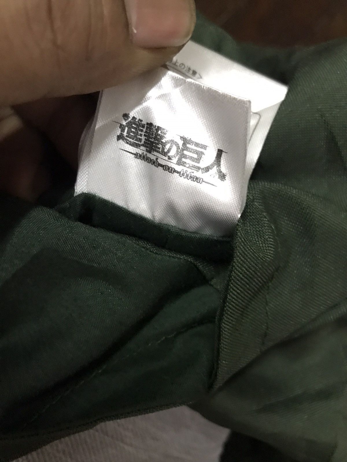 Anime × Japanese Brand × Universal Studios Attack of titan capes by universal studios one size Size US L / EU 52-54 / 3 - 7 Thumbnail