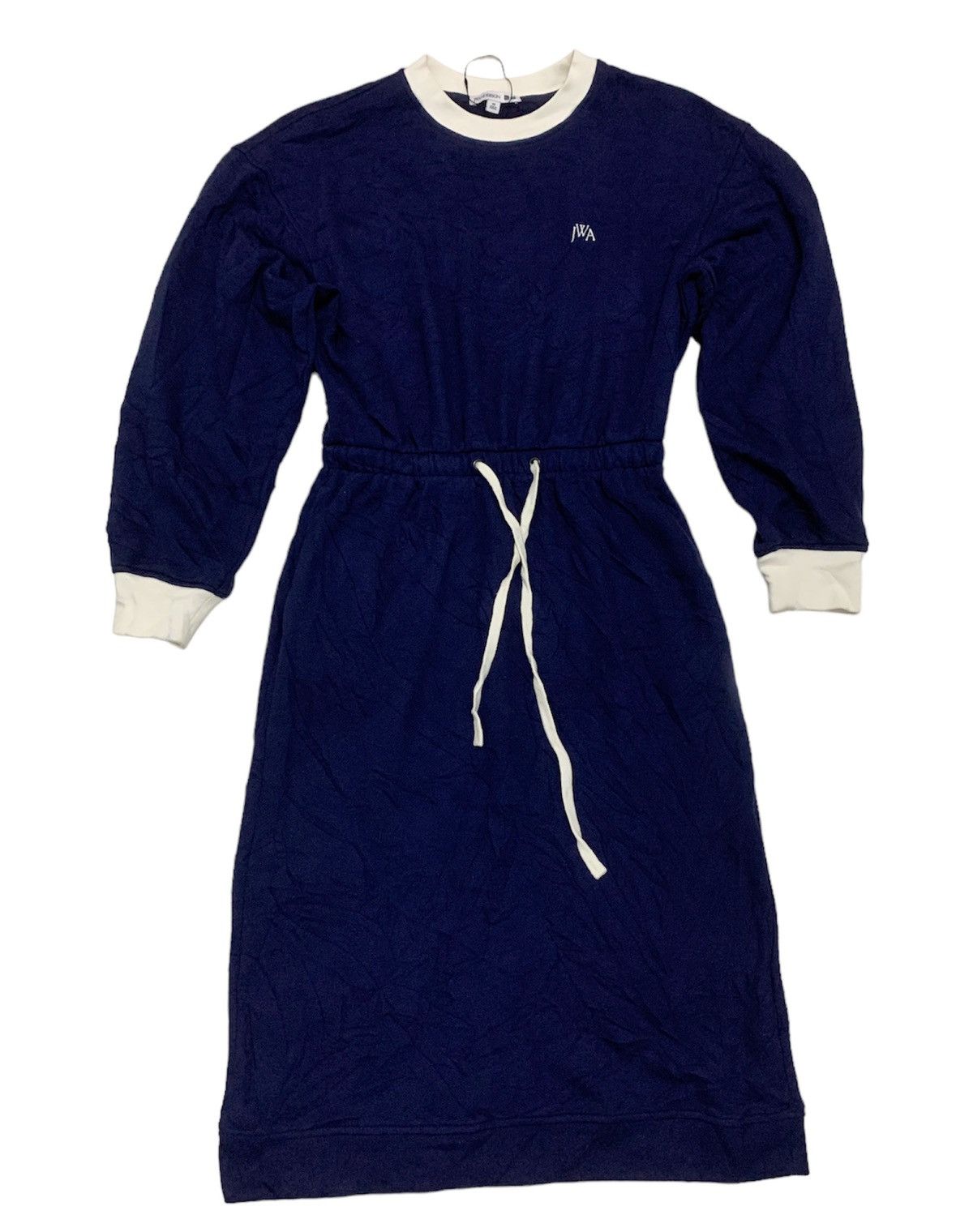JW Anderson × Uniqlo JW Anderson x Ut Japan indigo blue midi dress Size XS / US 0-2 / IT 36-38 - 1 Thumbnail