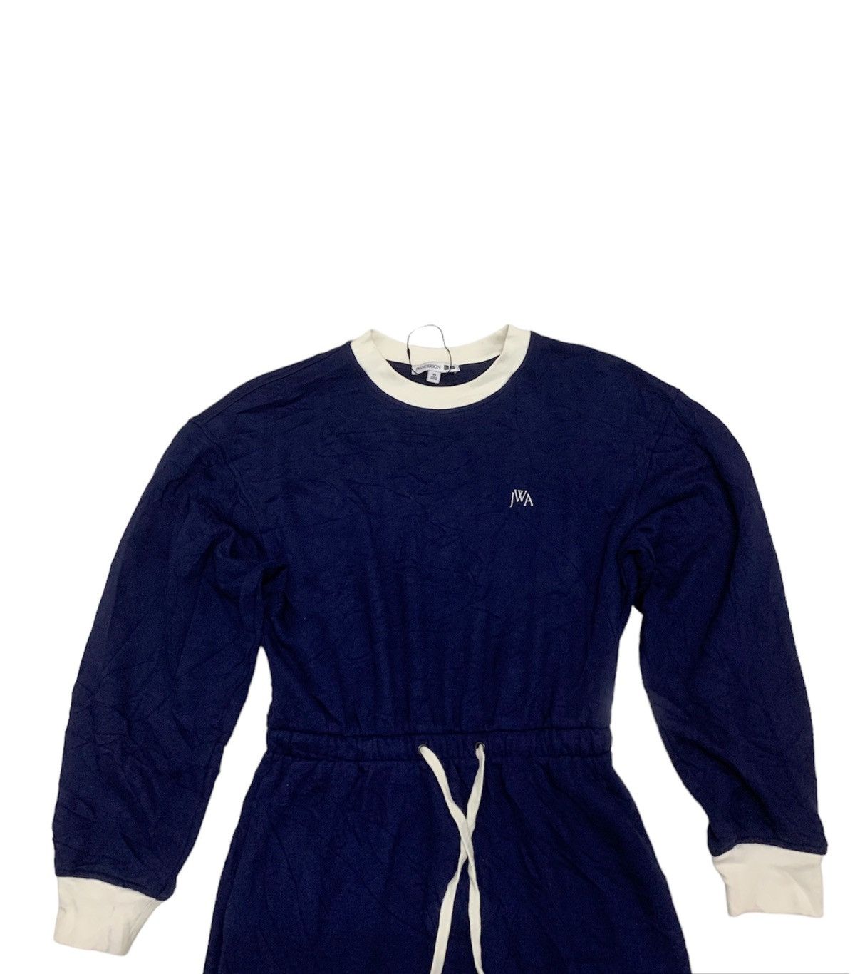JW Anderson × Uniqlo JW Anderson x Ut Japan indigo blue midi dress Size XS / US 0-2 / IT 36-38 - 2 Thumbnail