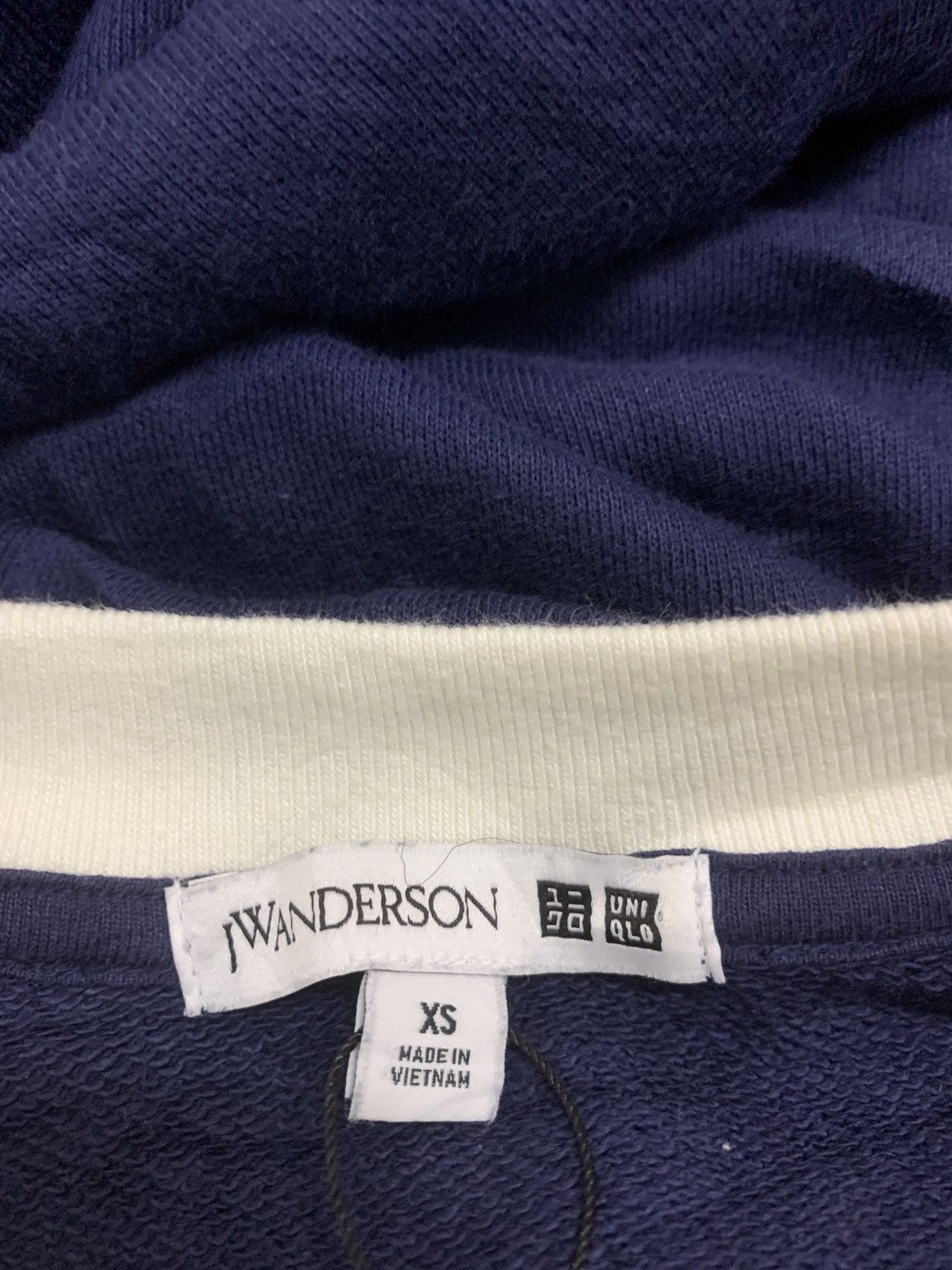 JW Anderson × Uniqlo JW Anderson x Ut Japan indigo blue midi dress Size XS / US 0-2 / IT 36-38 - 3 Thumbnail