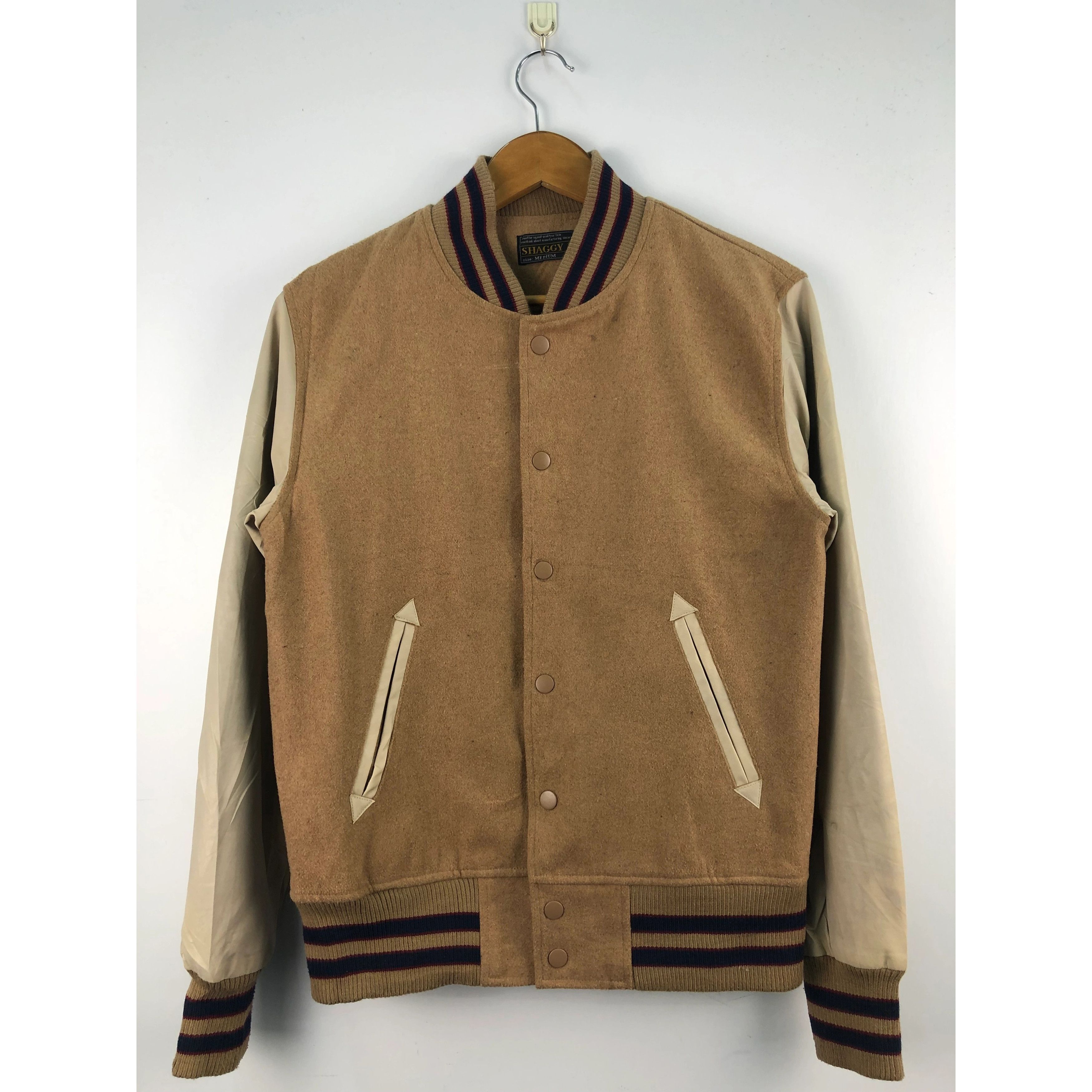 Vintage Vintage Japanese Brand Synthetic Leather Jacket V0131 Size US M / EU 48-50 / 2 - 1 Thumbnail