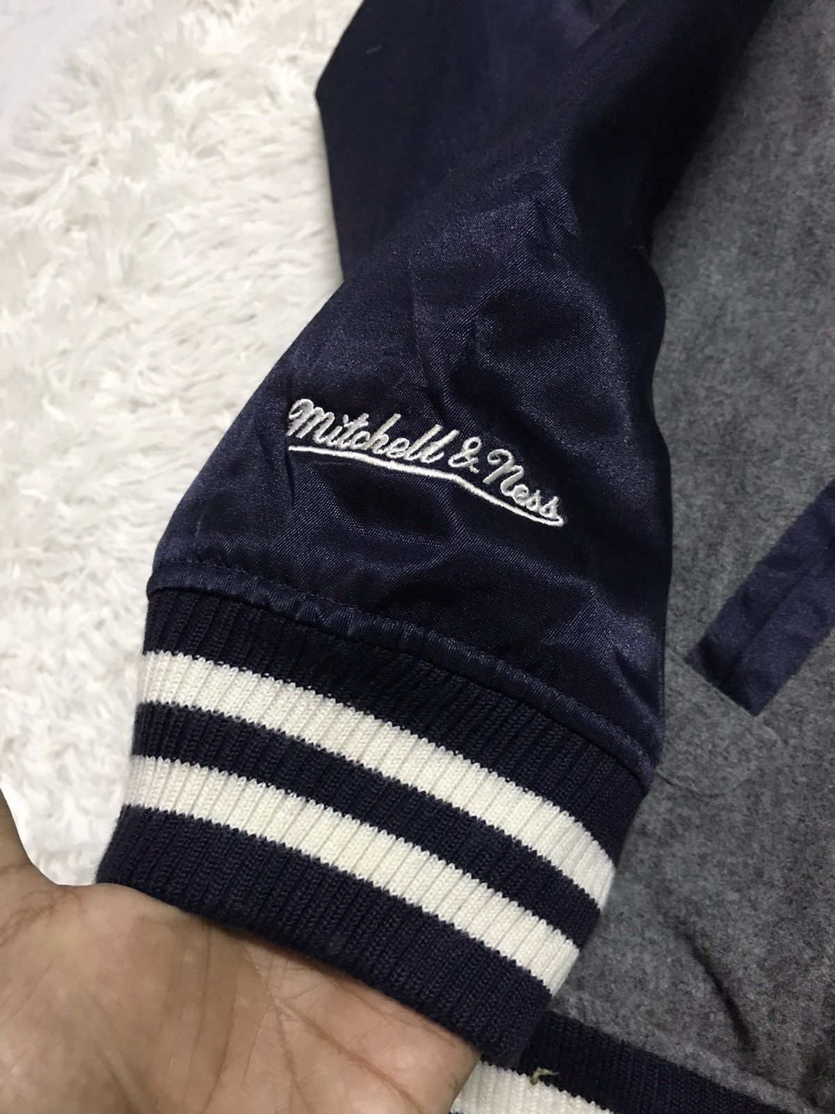 Cooperstown Collection Vtg NY Cooperstown Collection Jacket by Mitchell & Ness Size US XL / EU 56 / 4 - 6 Thumbnail