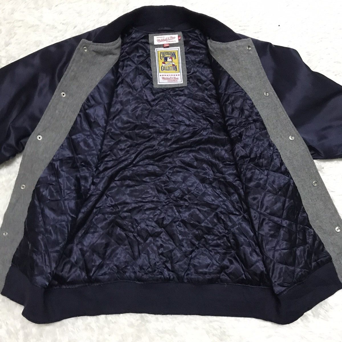 Cooperstown Collection Vtg NY Cooperstown Collection Jacket by Mitchell & Ness Size US XL / EU 56 / 4 - 12 Thumbnail