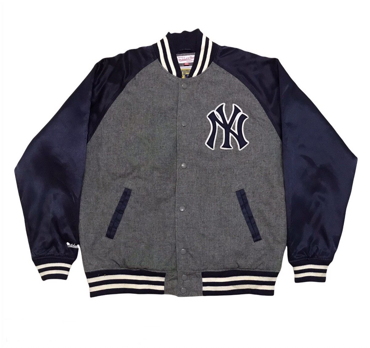 Cooperstown Collection Vtg NY Cooperstown Collection Jacket by Mitchell & Ness Size US XL / EU 56 / 4 - 1 Thumbnail