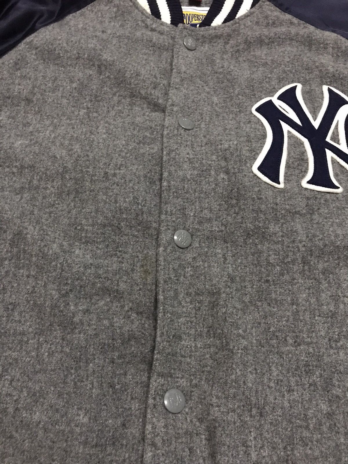 Cooperstown Collection Vtg NY Cooperstown Collection Jacket by Mitchell & Ness Size US XL / EU 56 / 4 - 11 Thumbnail