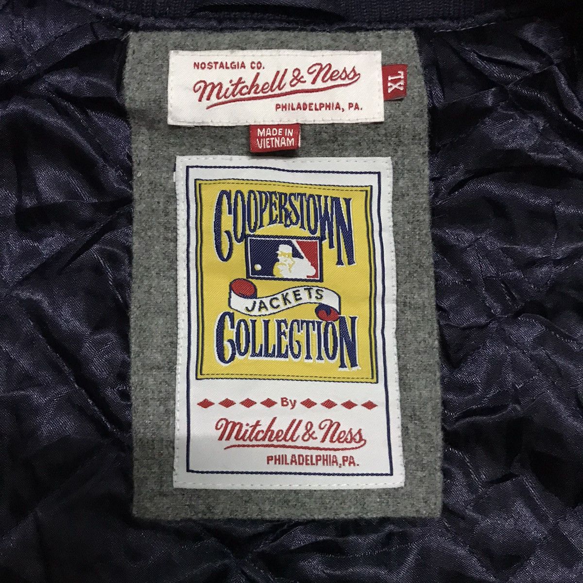 Cooperstown Collection Vtg NY Cooperstown Collection Jacket by Mitchell & Ness Size US XL / EU 56 / 4 - 13 Thumbnail