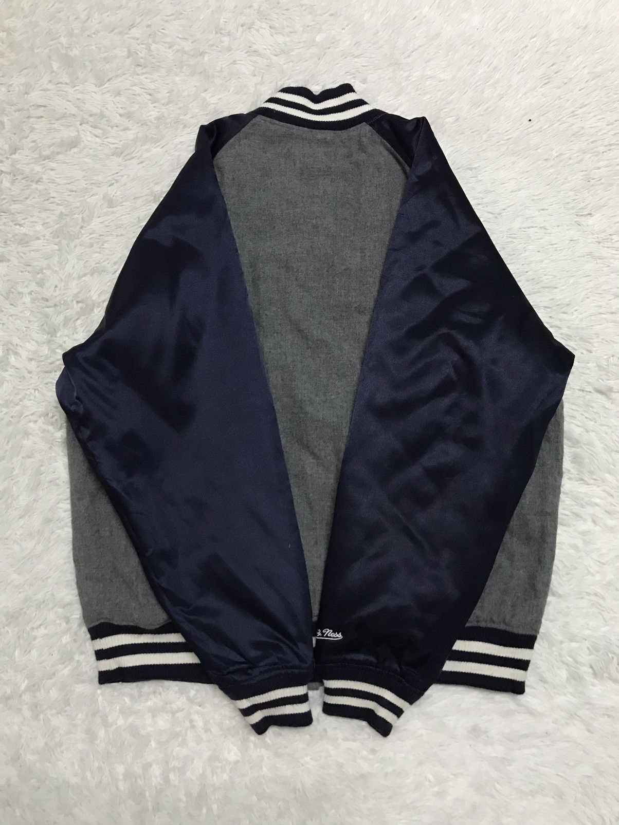 Cooperstown Collection Vtg NY Cooperstown Collection Jacket by Mitchell & Ness Size US XL / EU 56 / 4 - 10 Thumbnail