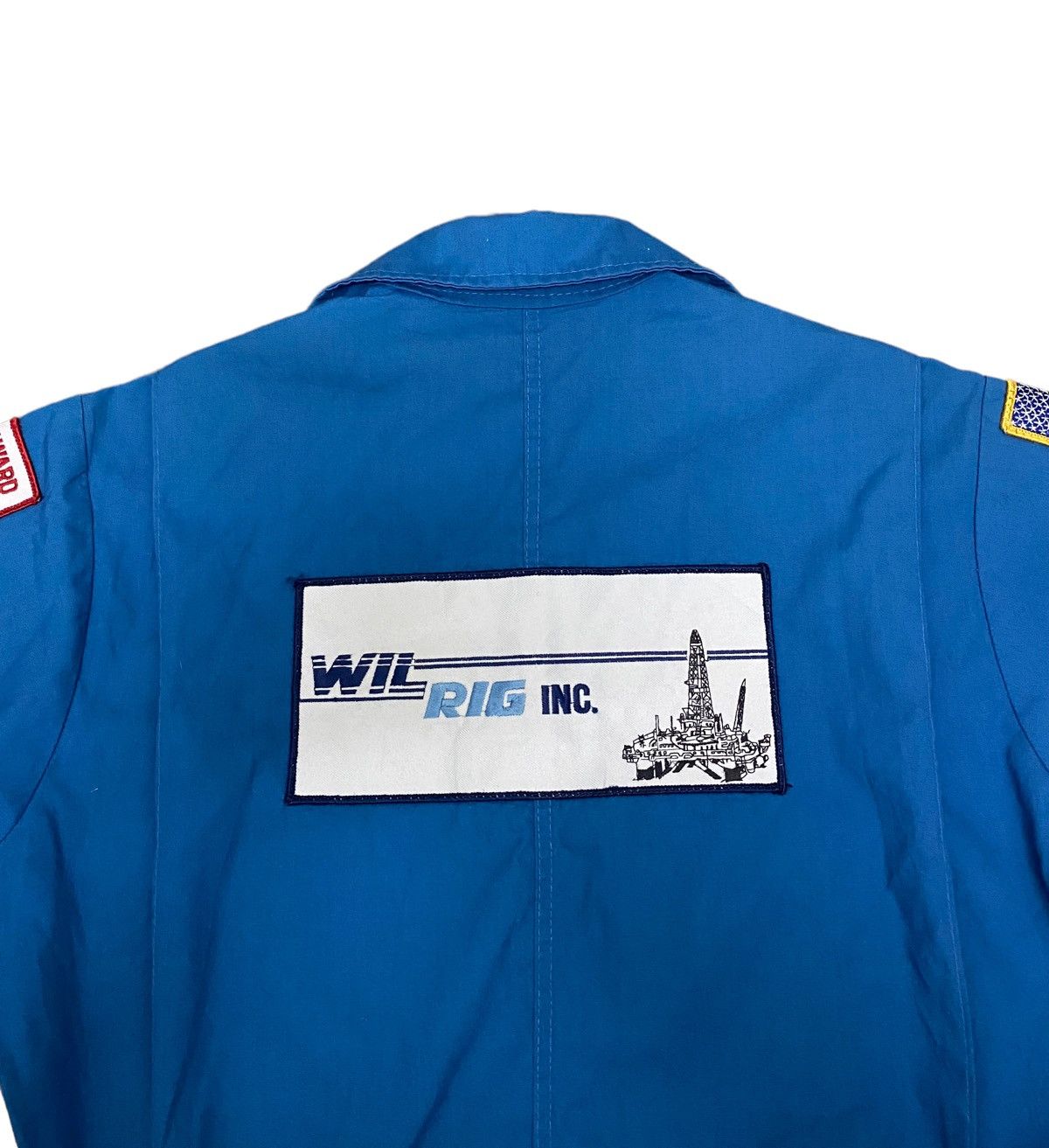 Vintage 90s Vintage RIG COMPANY Oil and Gas Uniform Jumpsuit Size US 30 / EU 46 - 6 Thumbnail