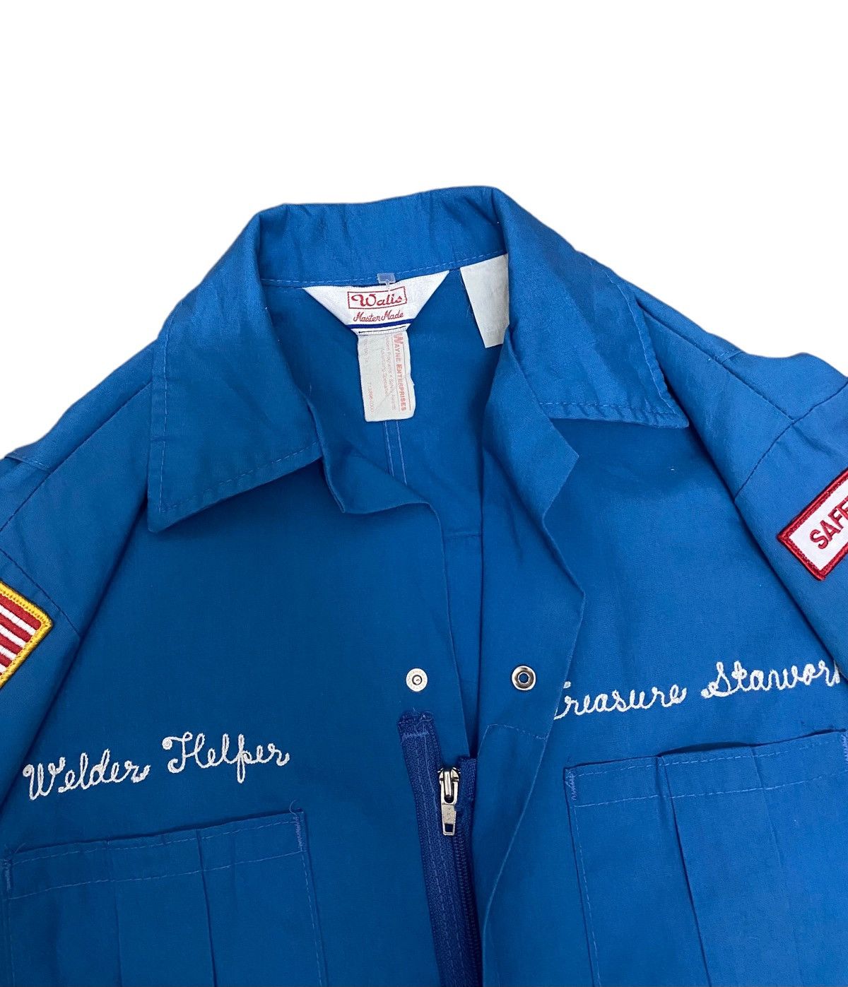Vintage 90s Vintage RIG COMPANY Oil and Gas Uniform Jumpsuit Size US 30 / EU 46 - 2 Thumbnail