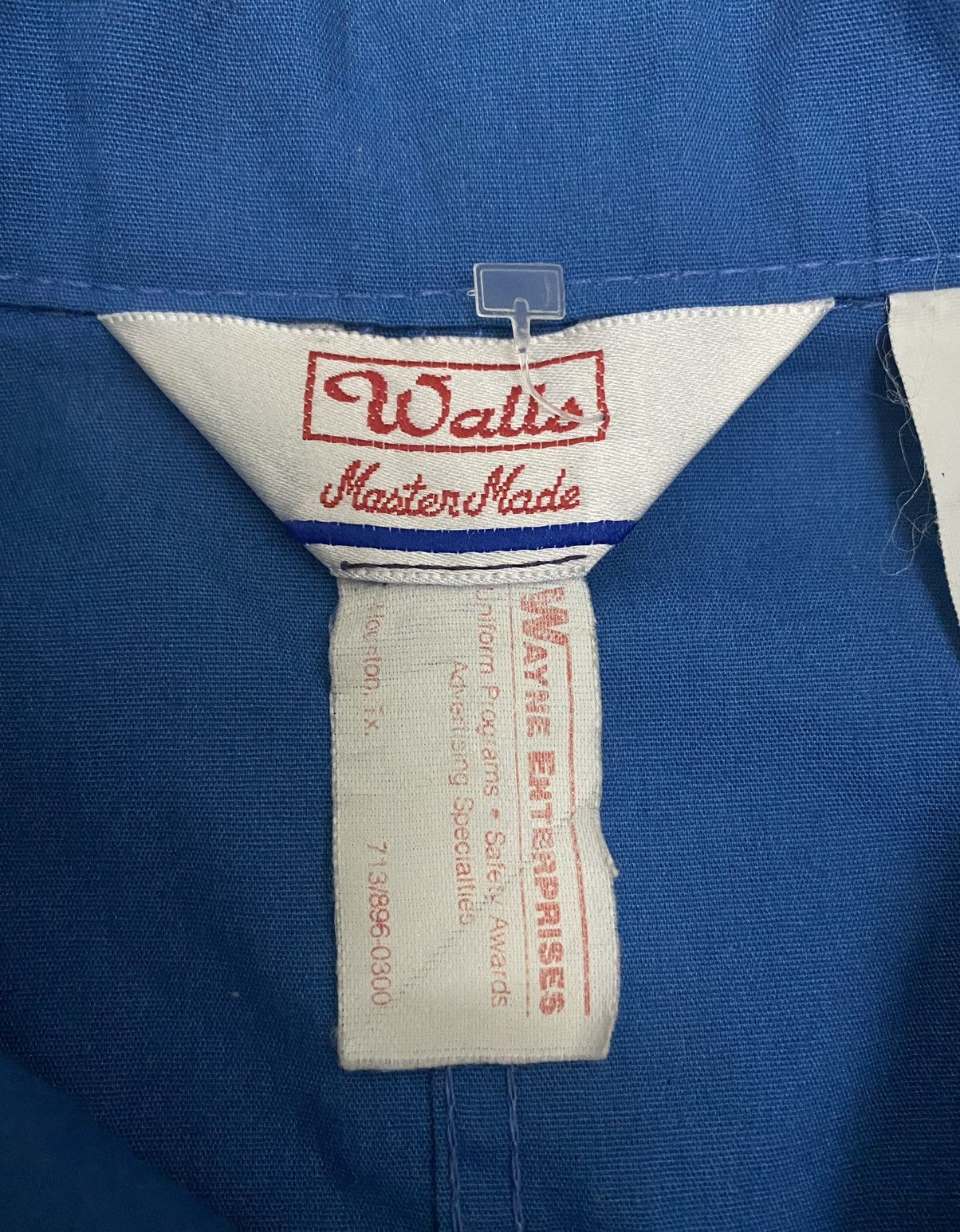 Vintage 90s Vintage RIG COMPANY Oil and Gas Uniform Jumpsuit Size US 30 / EU 46 - 8 Thumbnail