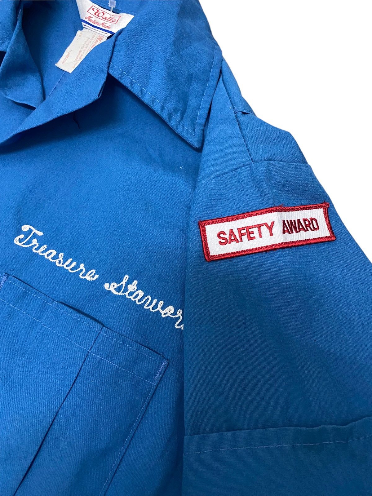 Vintage 90s Vintage RIG COMPANY Oil and Gas Uniform Jumpsuit Size US 30 / EU 46 - 4 Thumbnail