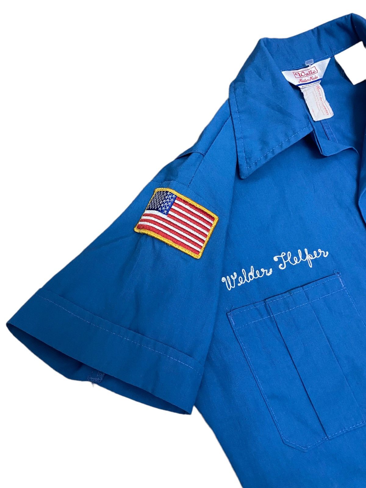 Vintage 90s Vintage RIG COMPANY Oil and Gas Uniform Jumpsuit Size US 30 / EU 46 - 3 Thumbnail
