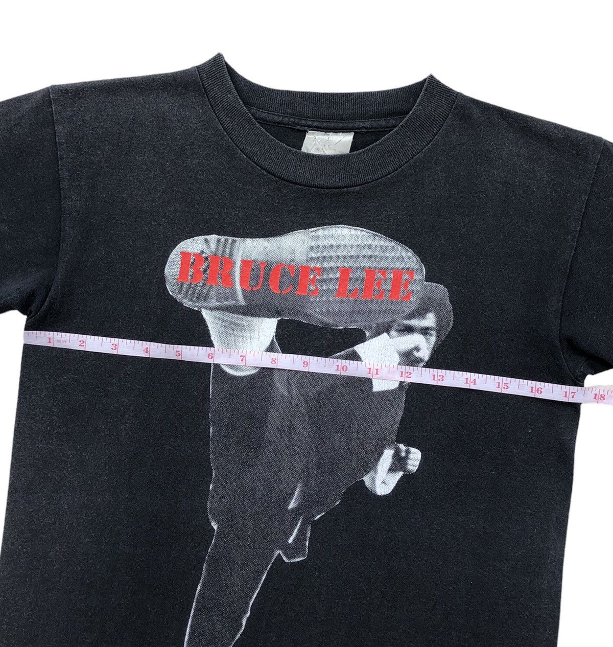 Band Tees 🔥Vintage 90s Bruce Lee Mosquitohead 1996 Martial Size US S / EU 44-46 / 1 - 13 Thumbnail
