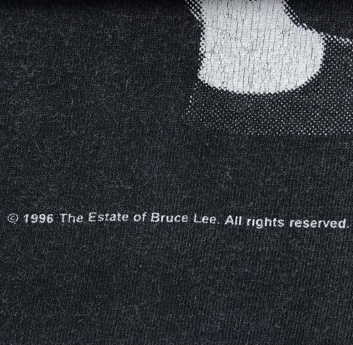 Band Tees 🔥Vintage 90s Bruce Lee Mosquitohead 1996 Martial Size US S / EU 44-46 / 1 - 4 Thumbnail