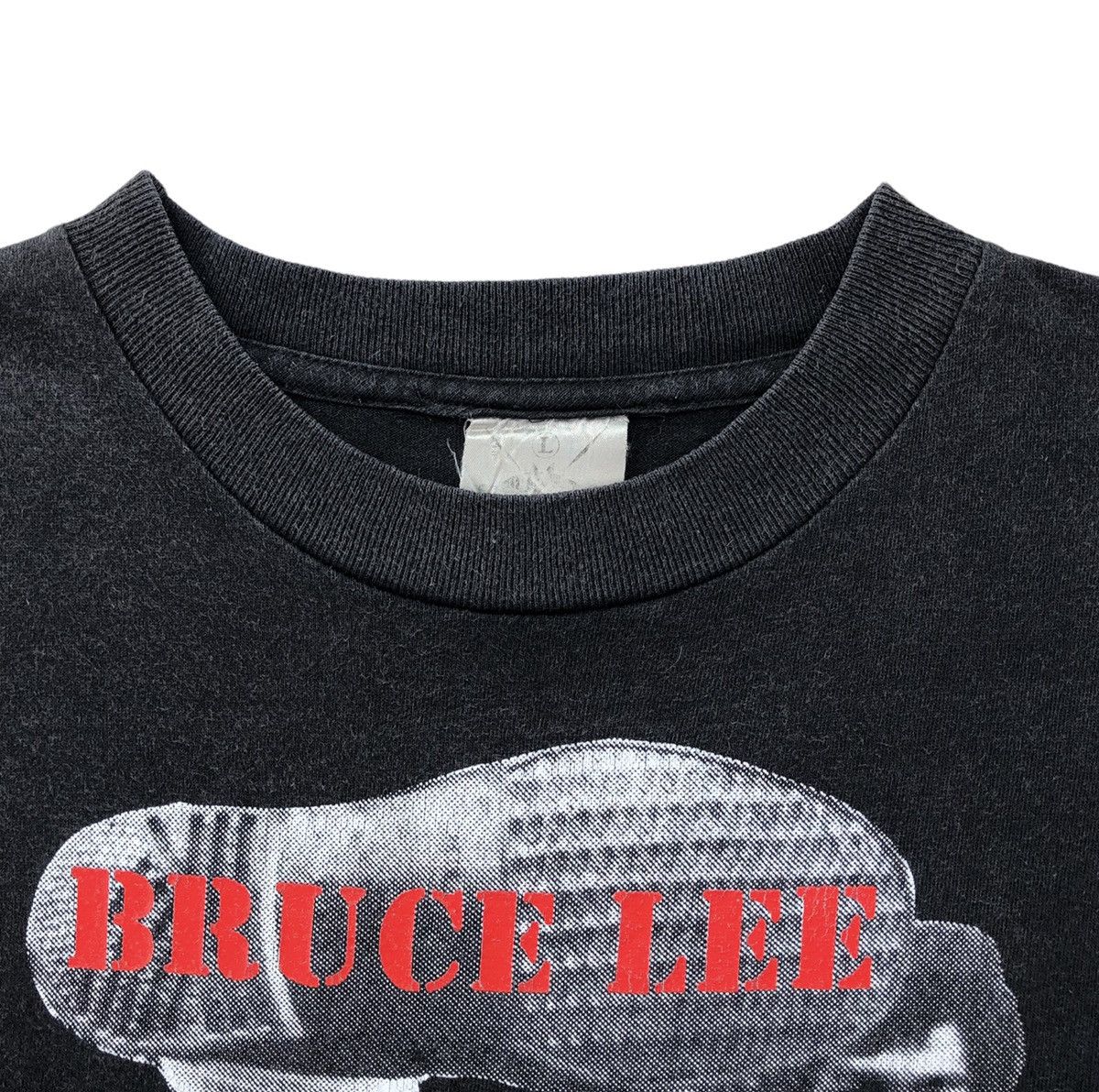 Band Tees 🔥Vintage 90s Bruce Lee Mosquitohead 1996 Martial Size US S / EU 44-46 / 1 - 2 Thumbnail