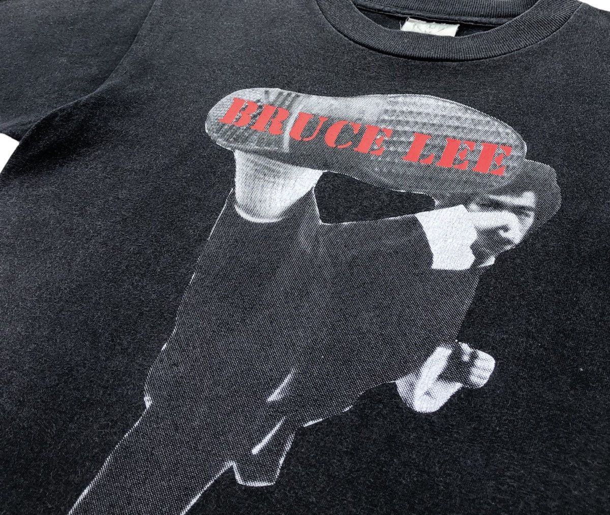 Band Tees 🔥Vintage 90s Bruce Lee Mosquitohead 1996 Martial Size US S / EU 44-46 / 1 - 3 Thumbnail