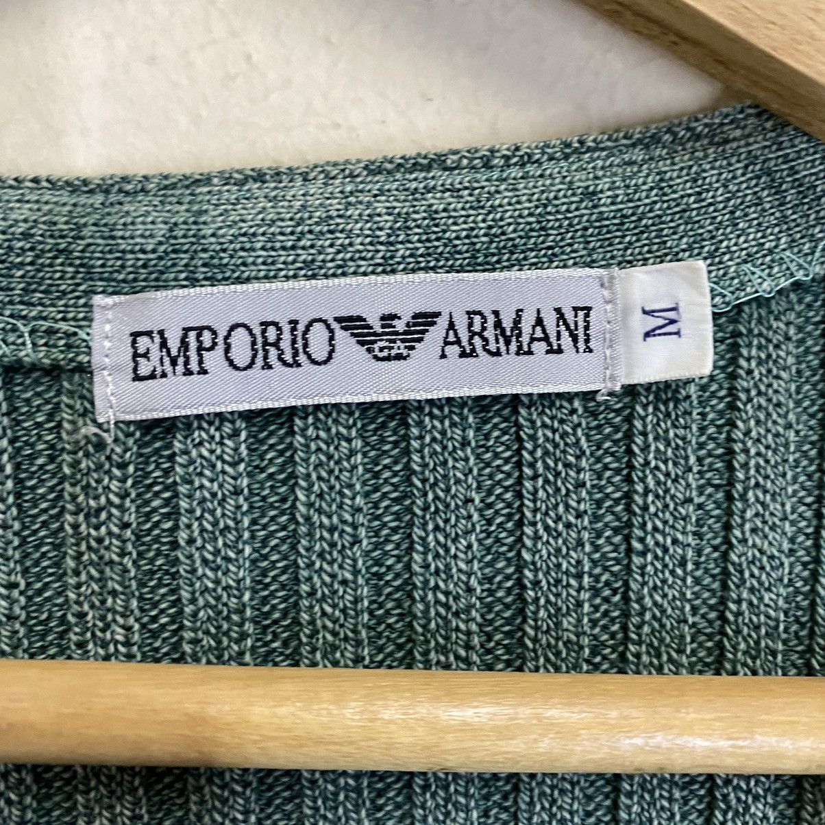 Vintage Emporio Armani Knitware Size S