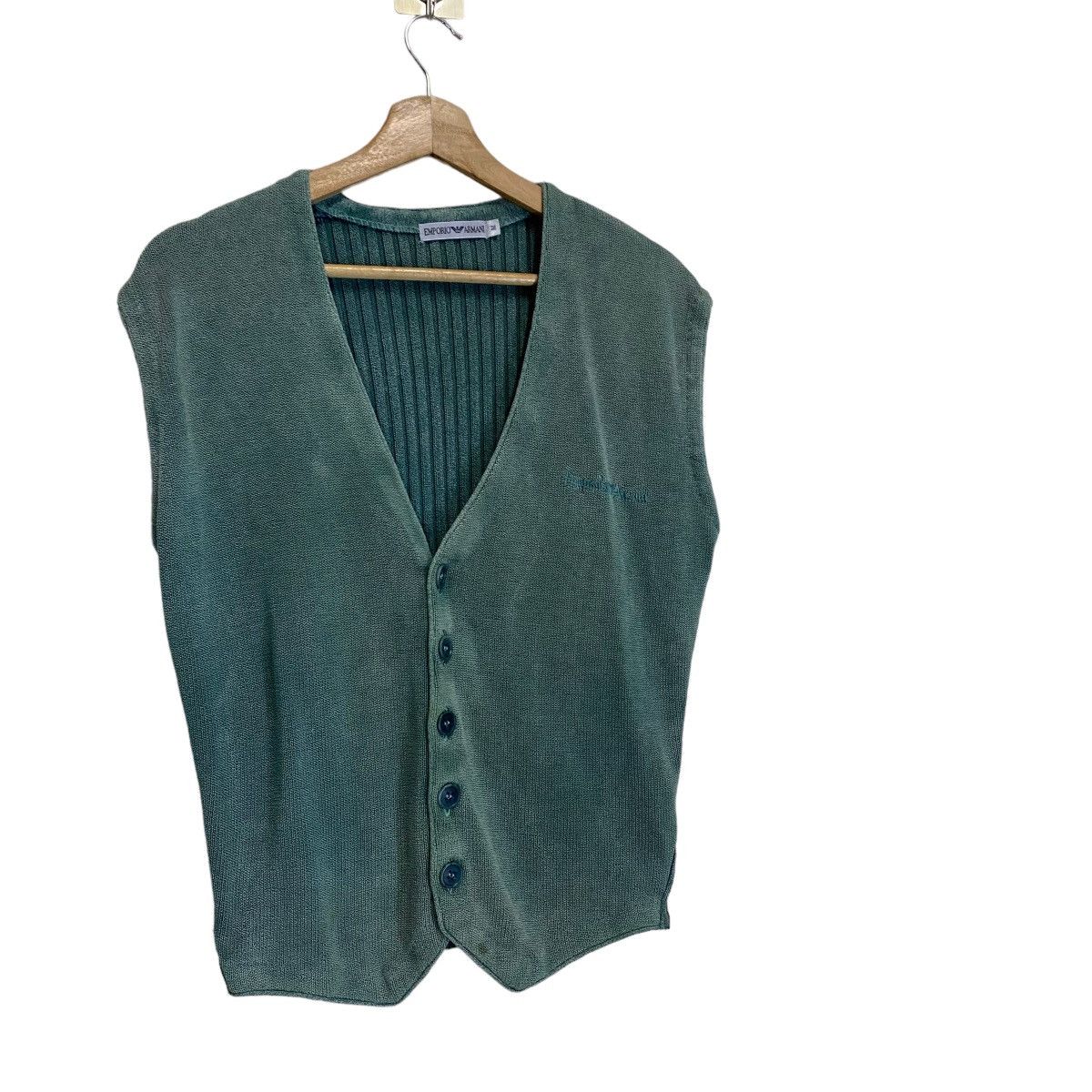 Aran Isles Knitwear Vintage Emporio Armani Knitware Size S Size US S / EU 44-46 / 1 - 2 Thumbnail