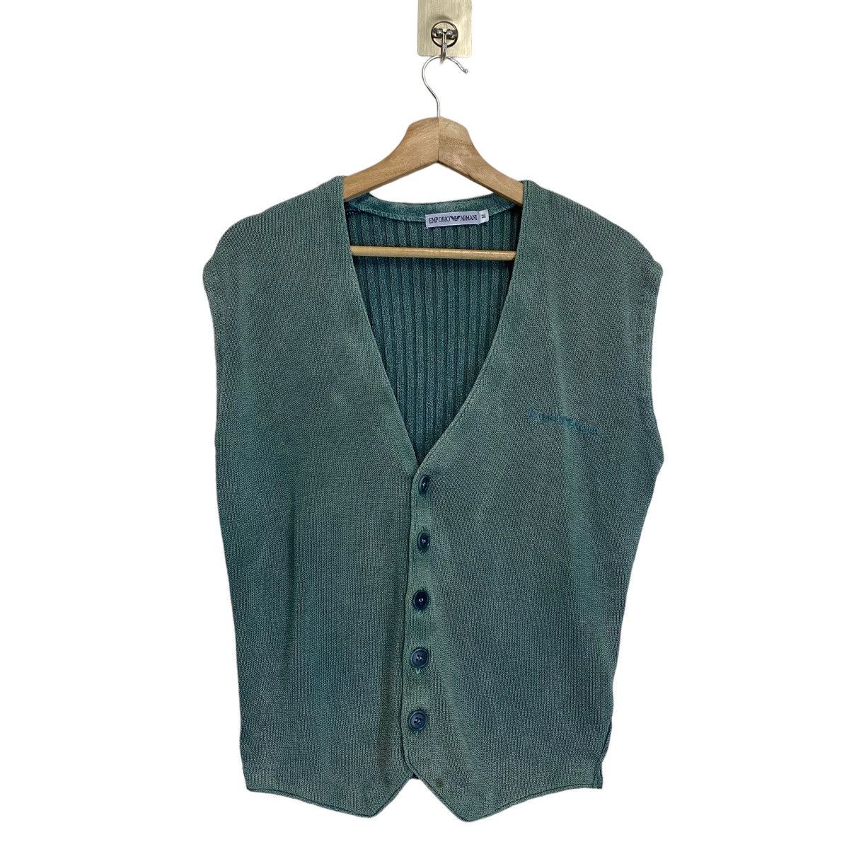 Vintage Emporio Armani Knitware Size S