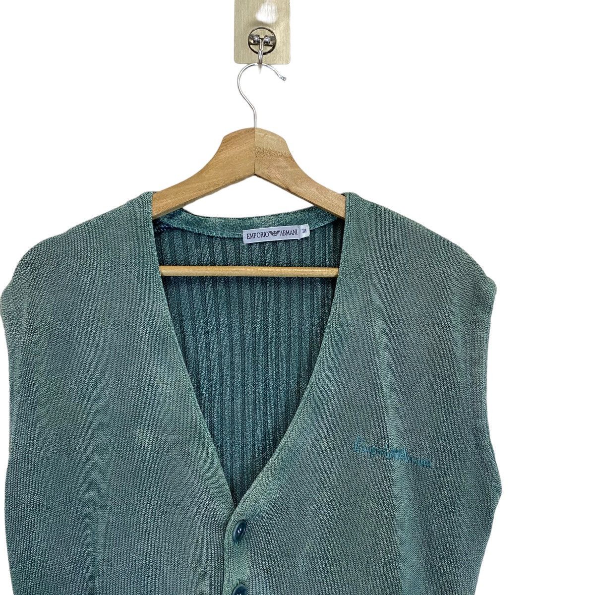 Aran Isles Knitwear Vintage Emporio Armani Knitware Size S Size US S / EU 44-46 / 1 - 4 Thumbnail
