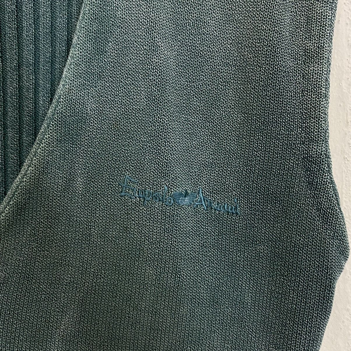 Aran Isles Knitwear Vintage Emporio Armani Knitware Size S Size US S / EU 44-46 / 1 - 5 Thumbnail