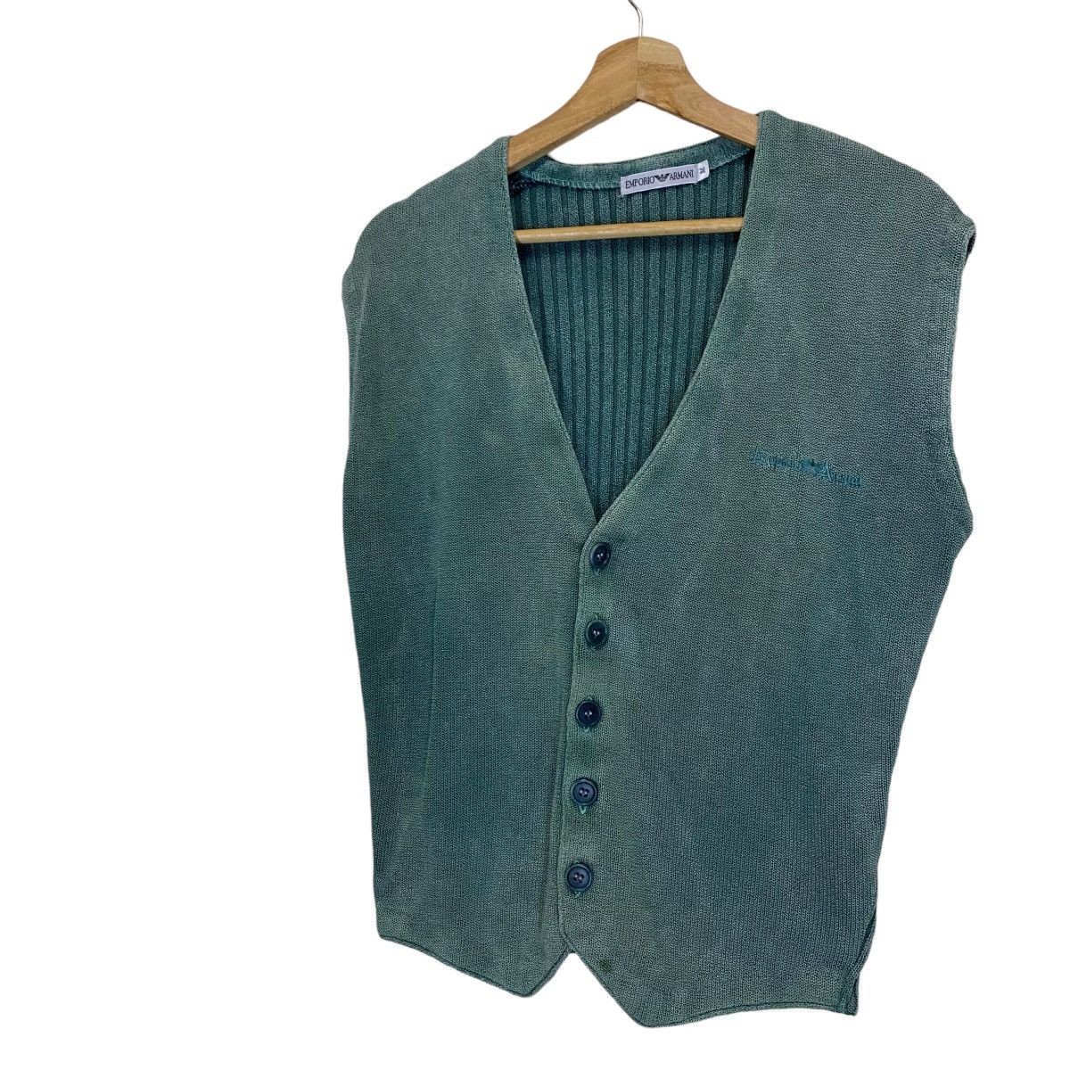 Aran Isles Knitwear Vintage Emporio Armani Knitware Size S Size US S / EU 44-46 / 1 - 3 Thumbnail