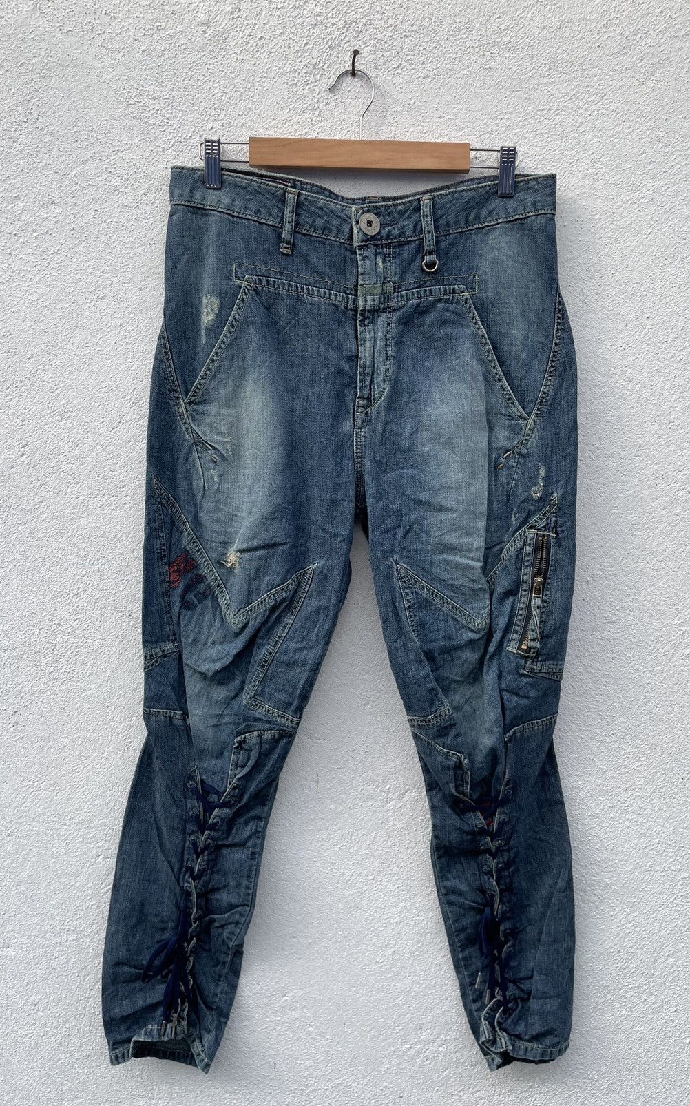 Pantalon Neuf Girbaud M&F - Taille 16 Ans Ou 36-38 Femme - Avec étiquettes - Coupe Jeune