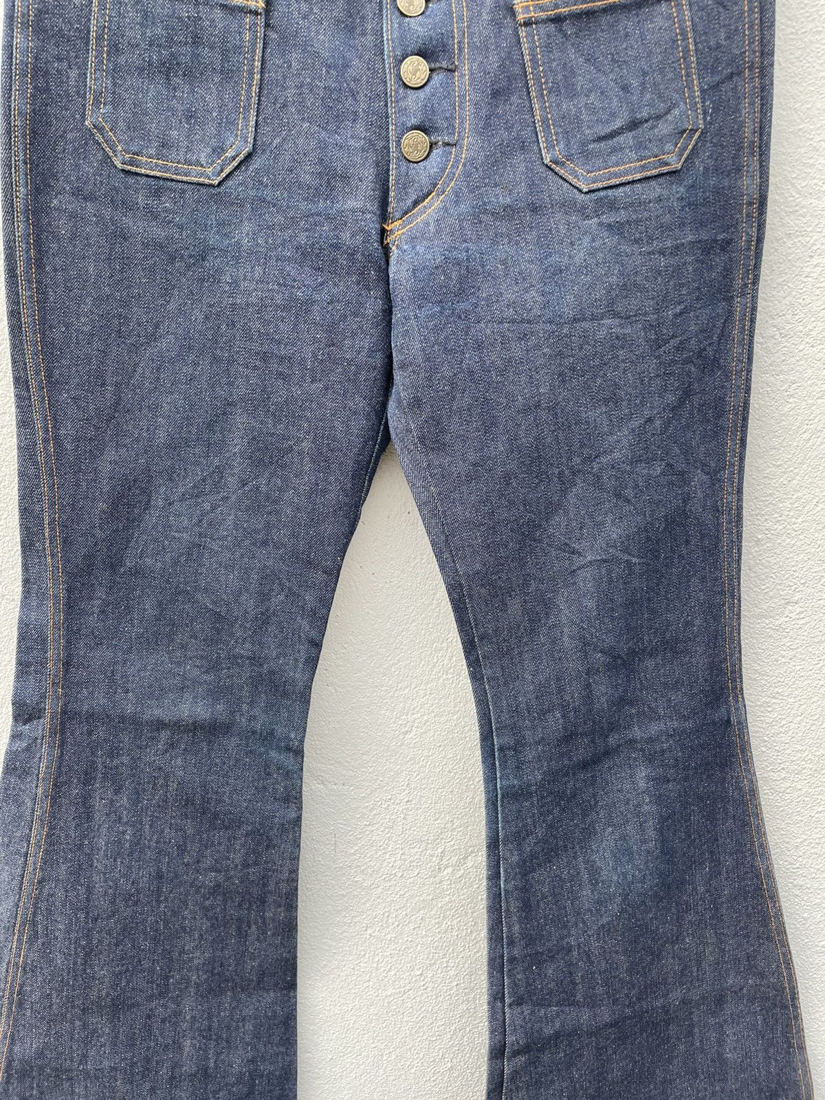 Japanese Brand Japan Brand Bootcut Flare Denim Jeans Made In Japan Size US 34 / EU 50 - 3 Thumbnail