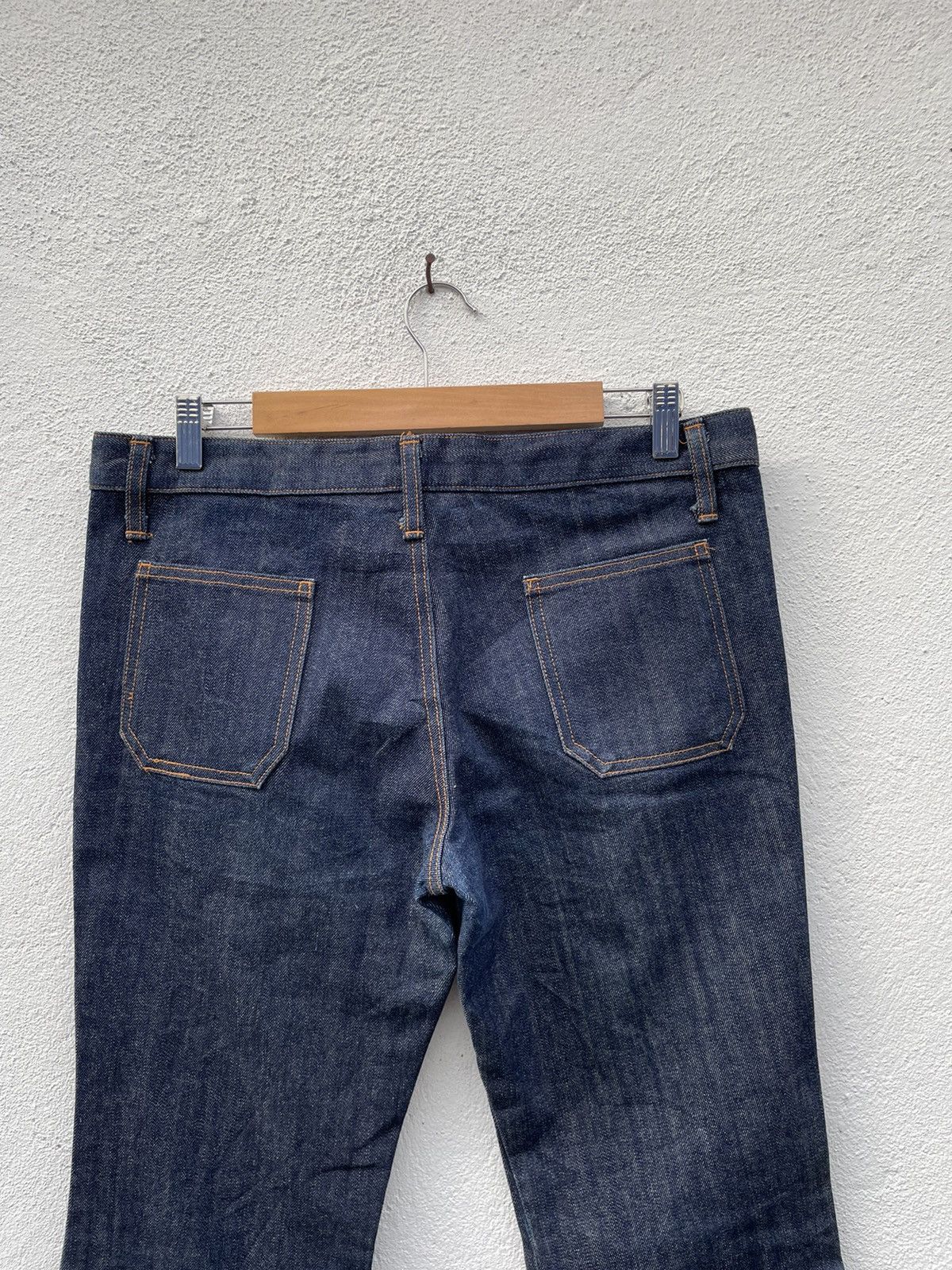Japanese Brand Japan Brand Bootcut Flare Denim Jeans Made In Japan Size US 34 / EU 50 - 7 Thumbnail