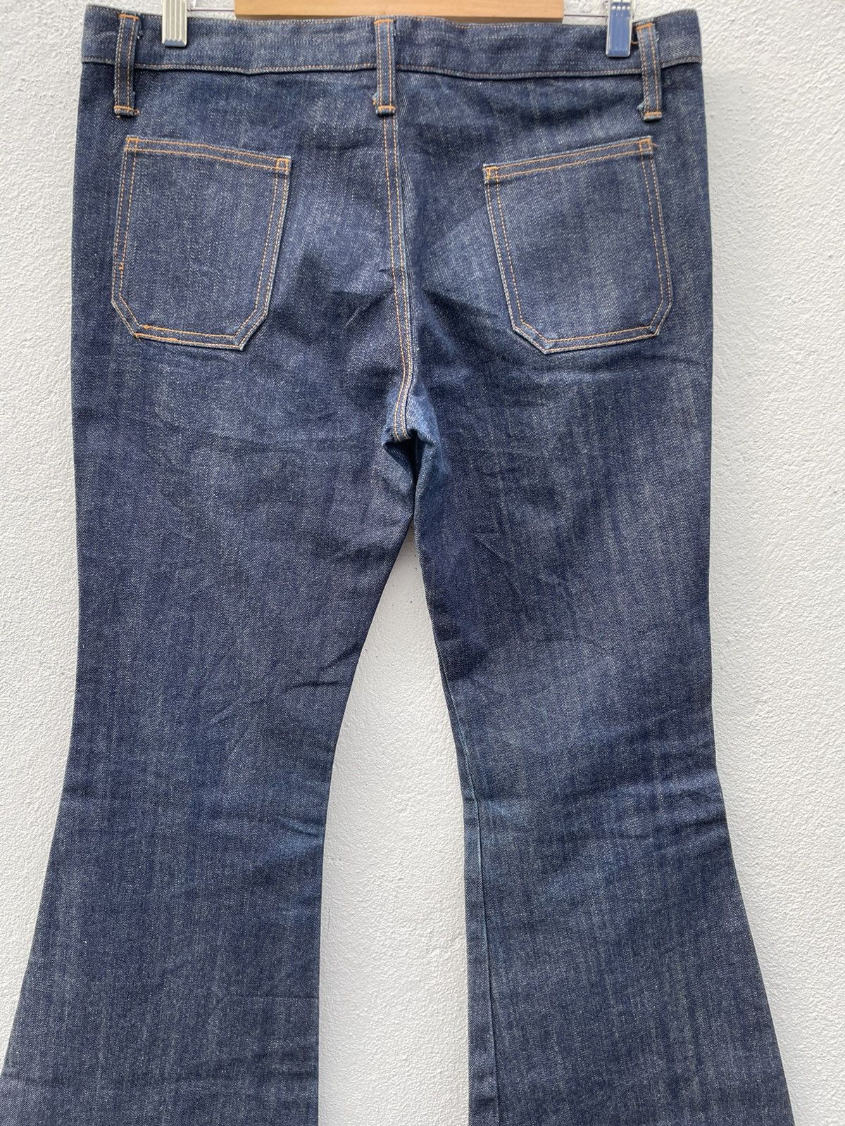 Japanese Brand Japan Brand Bootcut Flare Denim Jeans Made In Japan Size US 34 / EU 50 - 8 Thumbnail