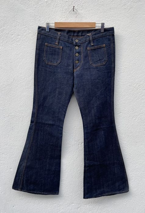 Japanese Brand Japan Brand Bootcut Flare Denim Jeans Made In Japan ...