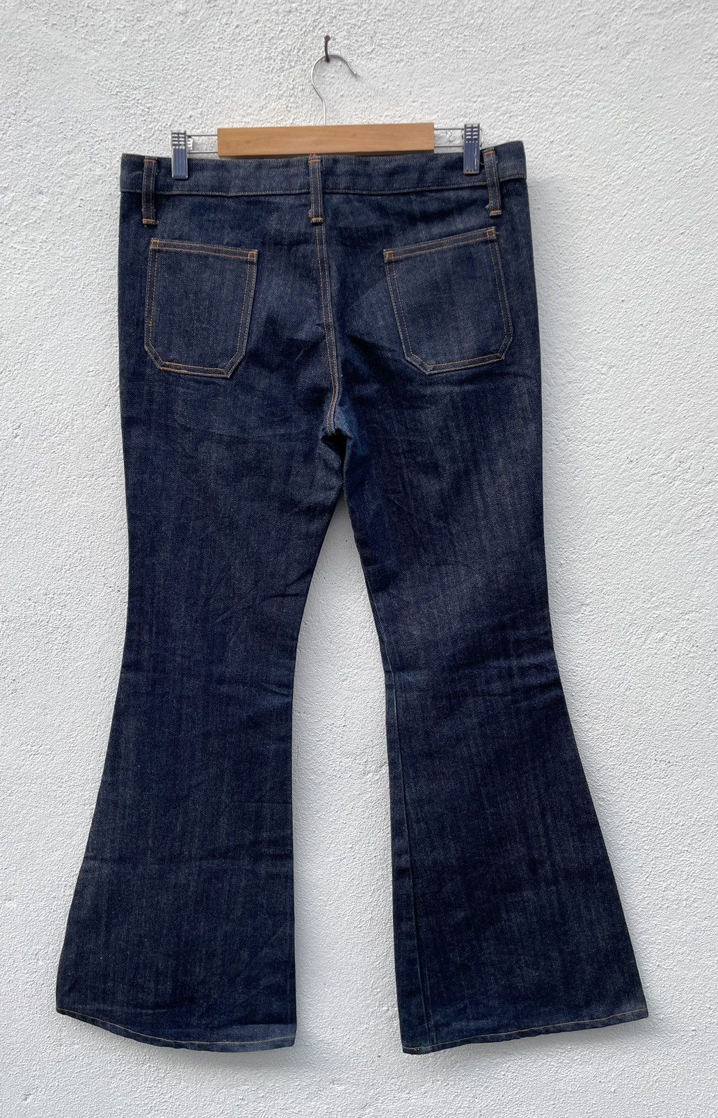 Japanese Brand Japan Brand Bootcut Flare Denim Jeans Made In Japan Size US 34 / EU 50 - 6 Thumbnail