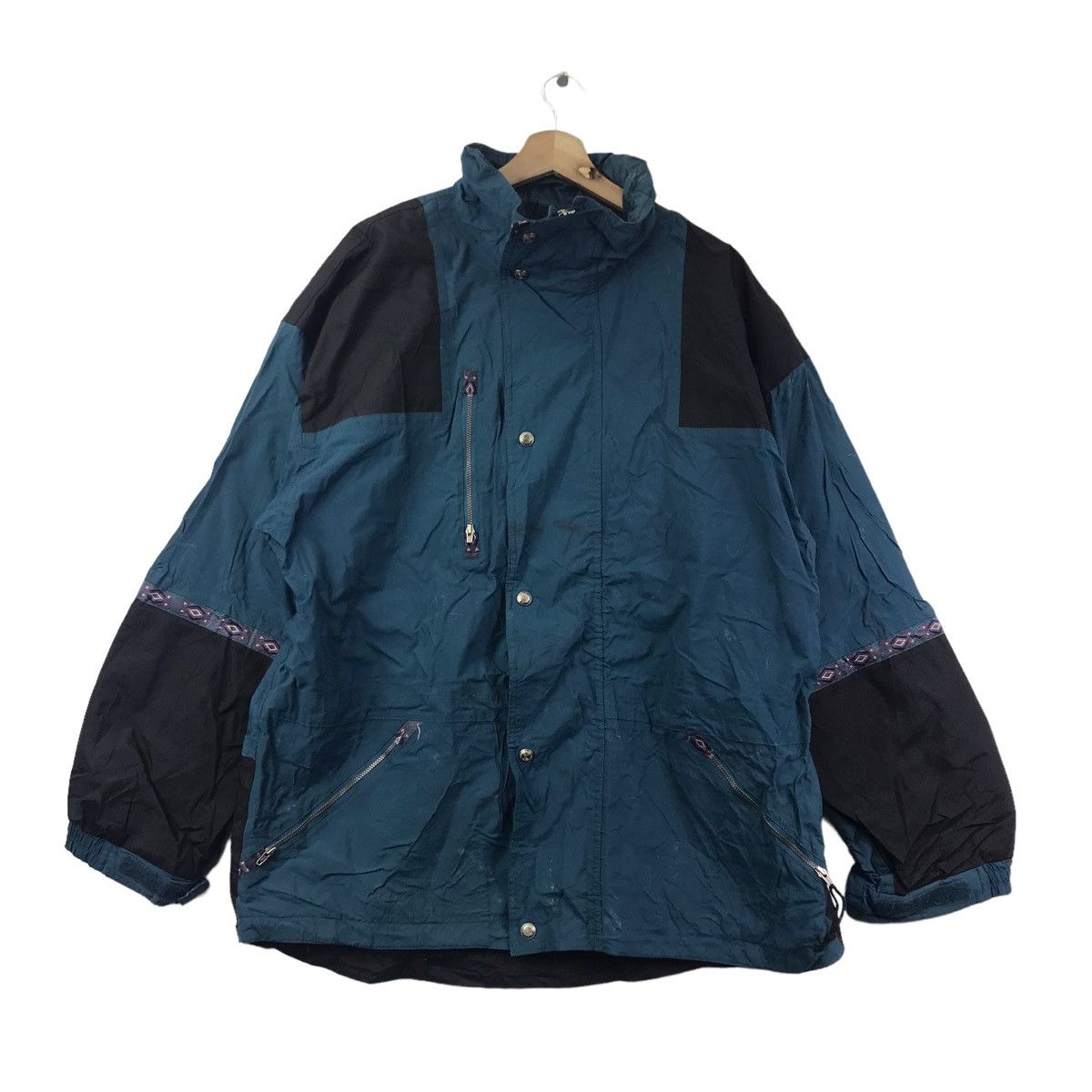 Sierra Designs SIERRA SPORT USA Hiking Turqoise Jacket Size US XL / EU 56 / 4 - 1 Thumbnail