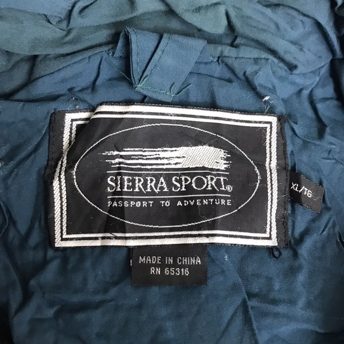 Sierra Designs SIERRA SPORT USA Hiking Turqoise Jacket Size US XL / EU 56 / 4 - 5 Thumbnail
