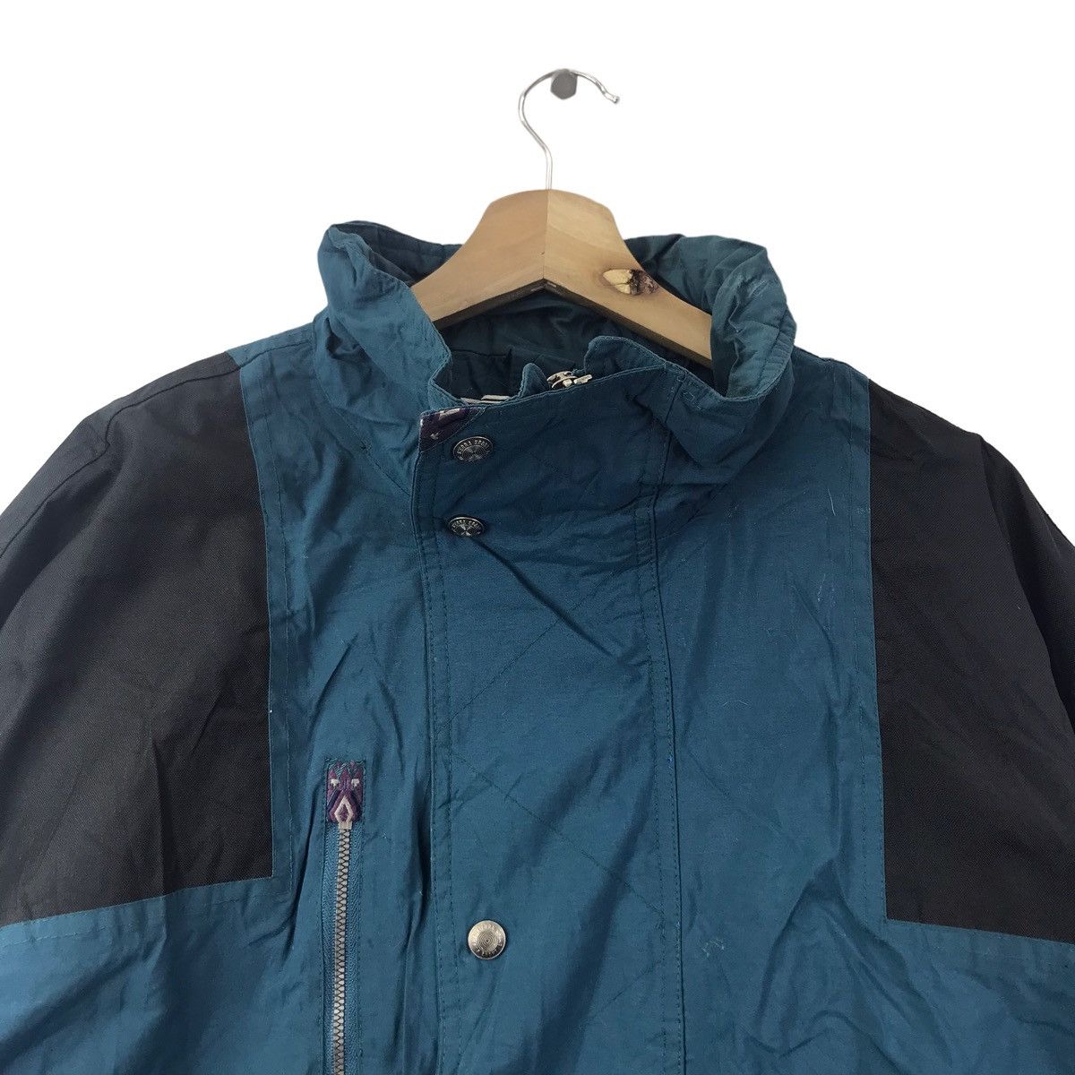 Sierra Designs SIERRA SPORT USA Hiking Turqoise Jacket Size US XL / EU 56 / 4 - 2 Thumbnail
