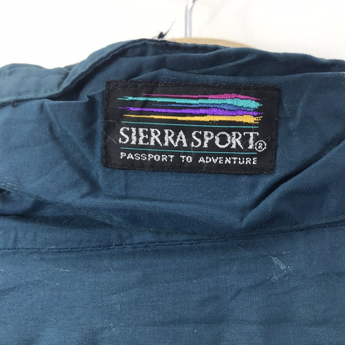 Sierra Designs SIERRA SPORT USA Hiking Turqoise Jacket Size US XL / EU 56 / 4 - 9 Thumbnail