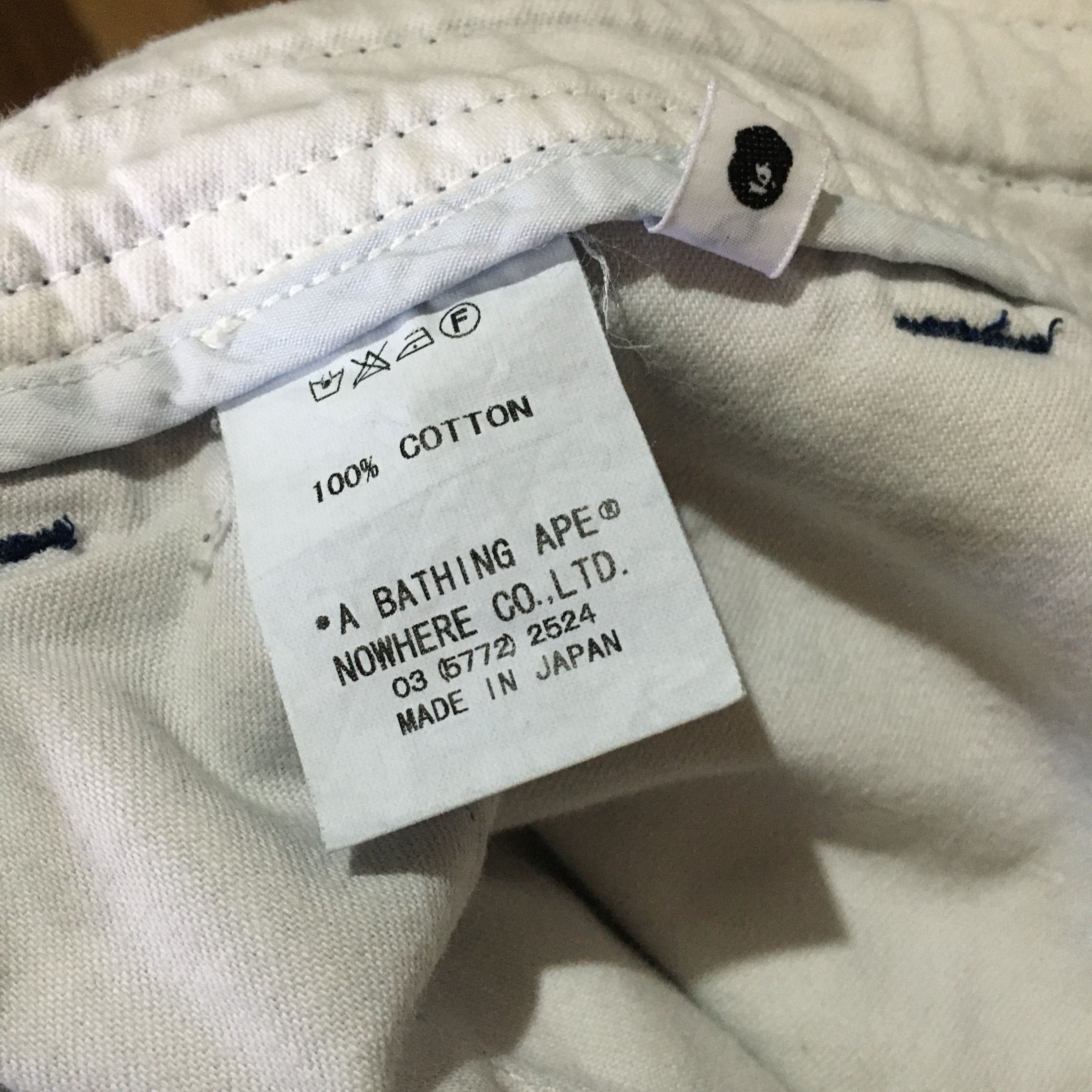 Bape OG Bape Blue Camo Cargo short Size US 34 / EU 50 - 12 Thumbnail