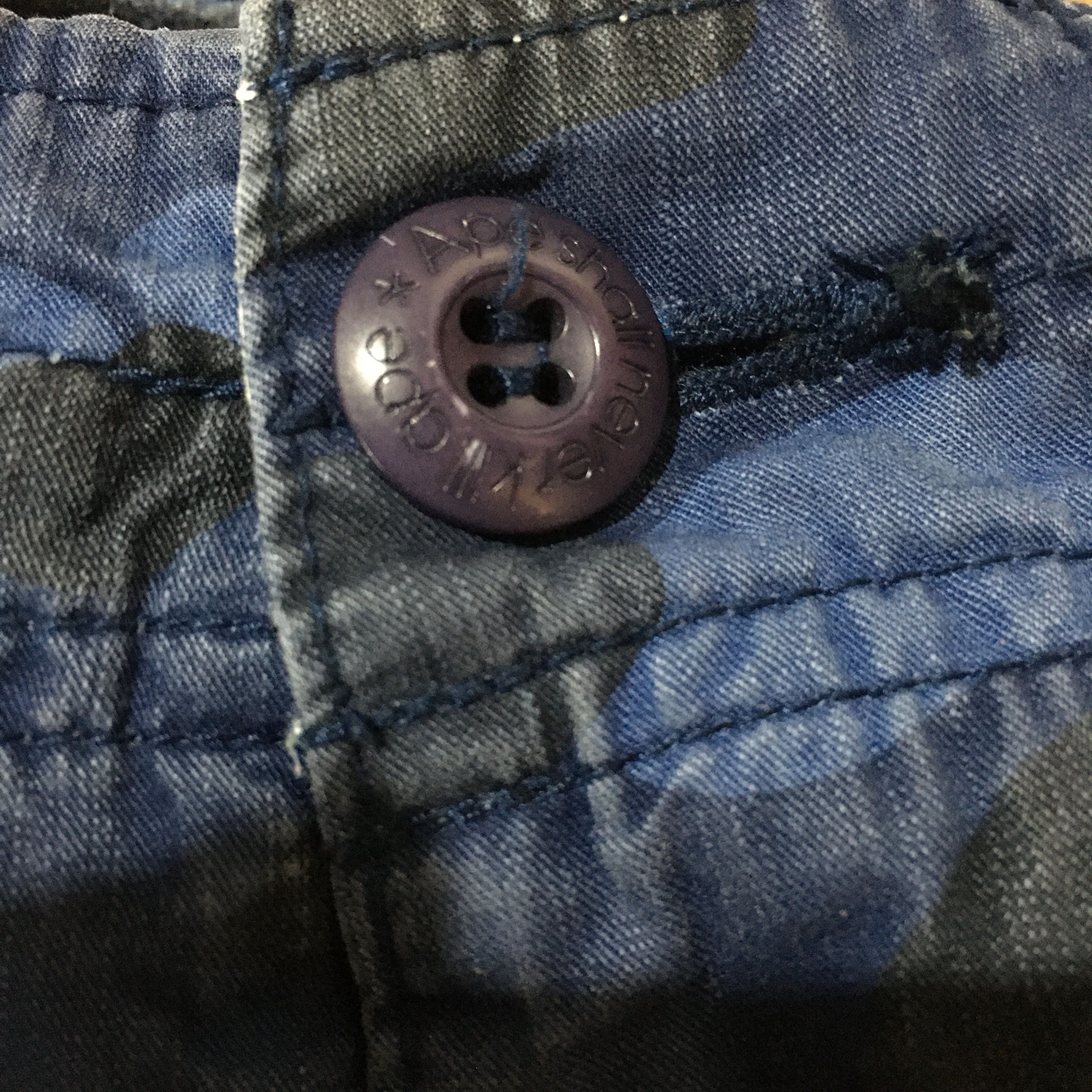 Bape OG Bape Blue Camo Cargo short Size US 34 / EU 50 - 11 Thumbnail