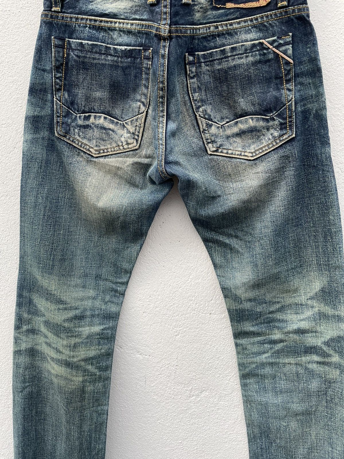 Japanese Brand Japanese Denim Cult of Individuality Slim Fit Jeans Size US 32 / EU 48 - 9 Thumbnail