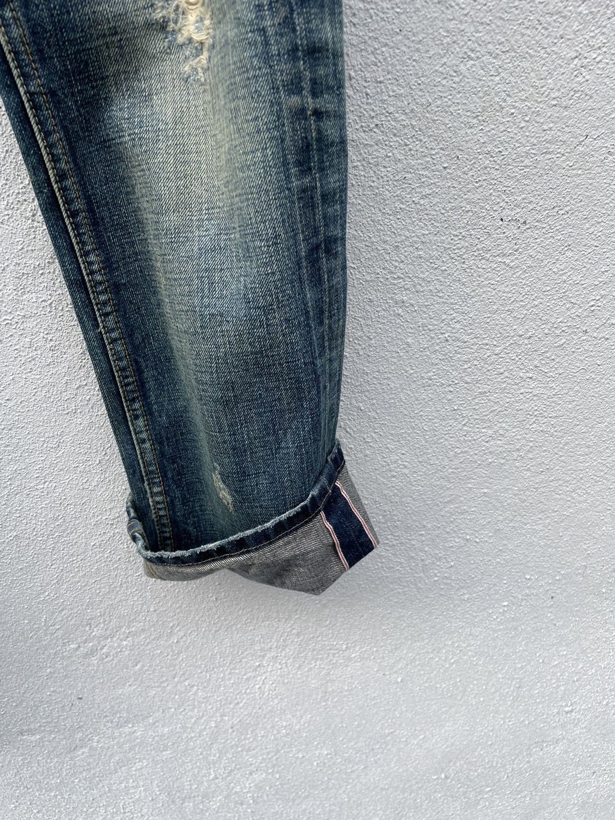 Japanese Brand Japanese Denim Cult of Individuality Slim Fit Jeans Size US 32 / EU 48 - 5 Thumbnail