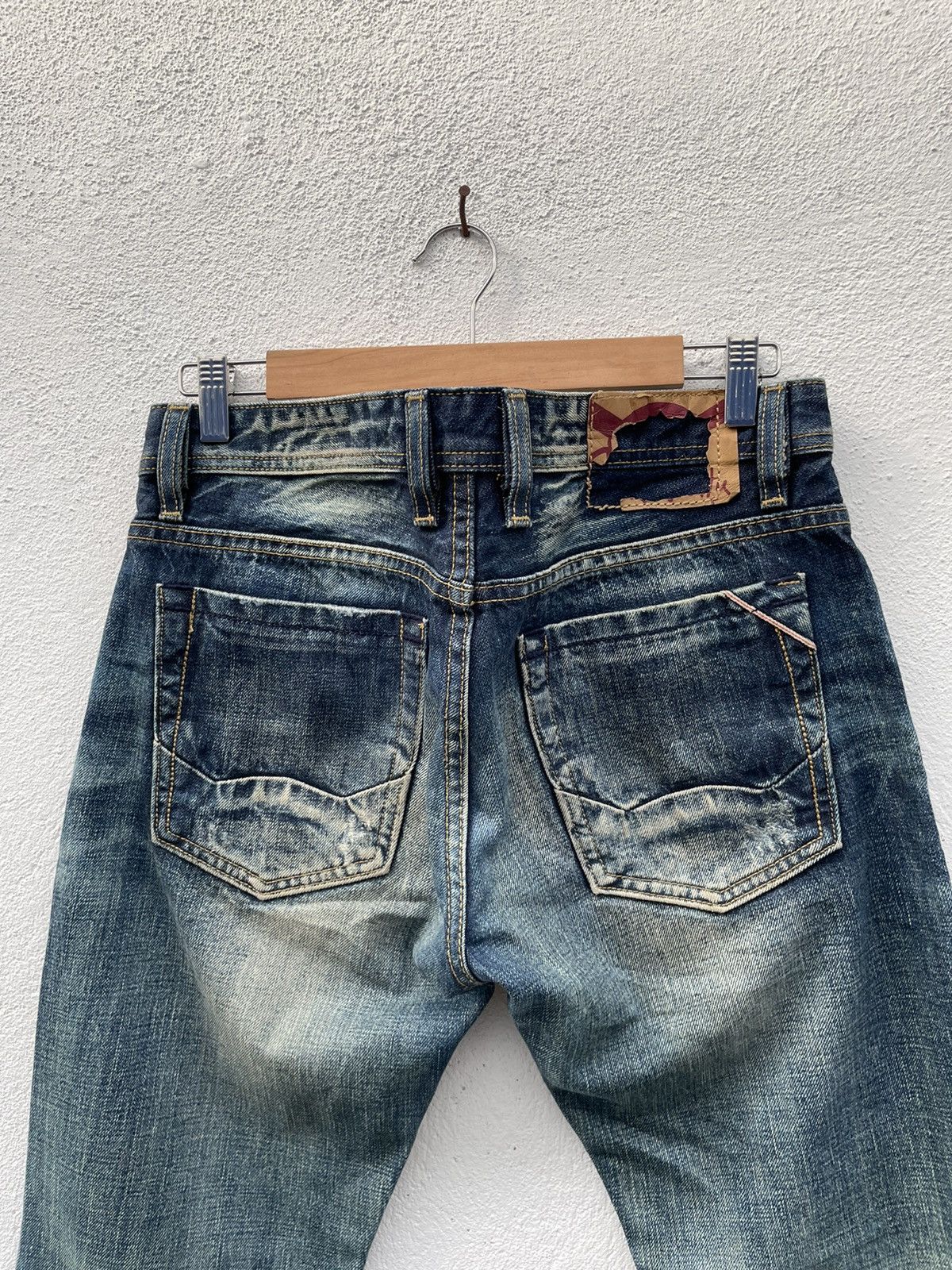 Japanese Brand Japanese Denim Cult of Individuality Slim Fit Jeans Size US 32 / EU 48 - 8 Thumbnail