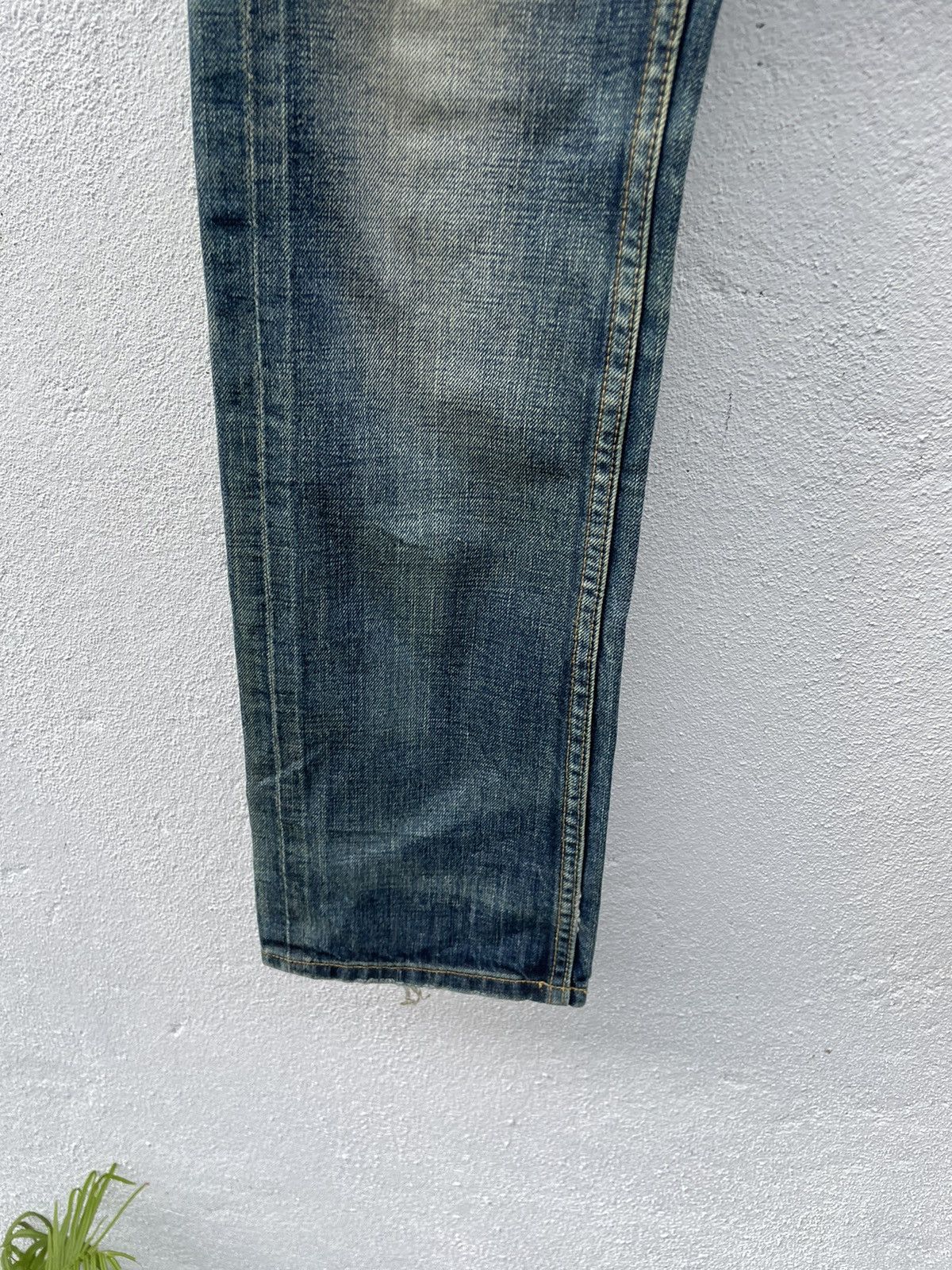 Japanese Brand Japanese Denim Cult of Individuality Slim Fit Jeans Size US 32 / EU 48 - 4 Thumbnail